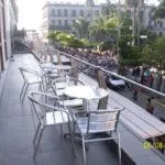 Balcony/Terrace in Hotel Inglaterra