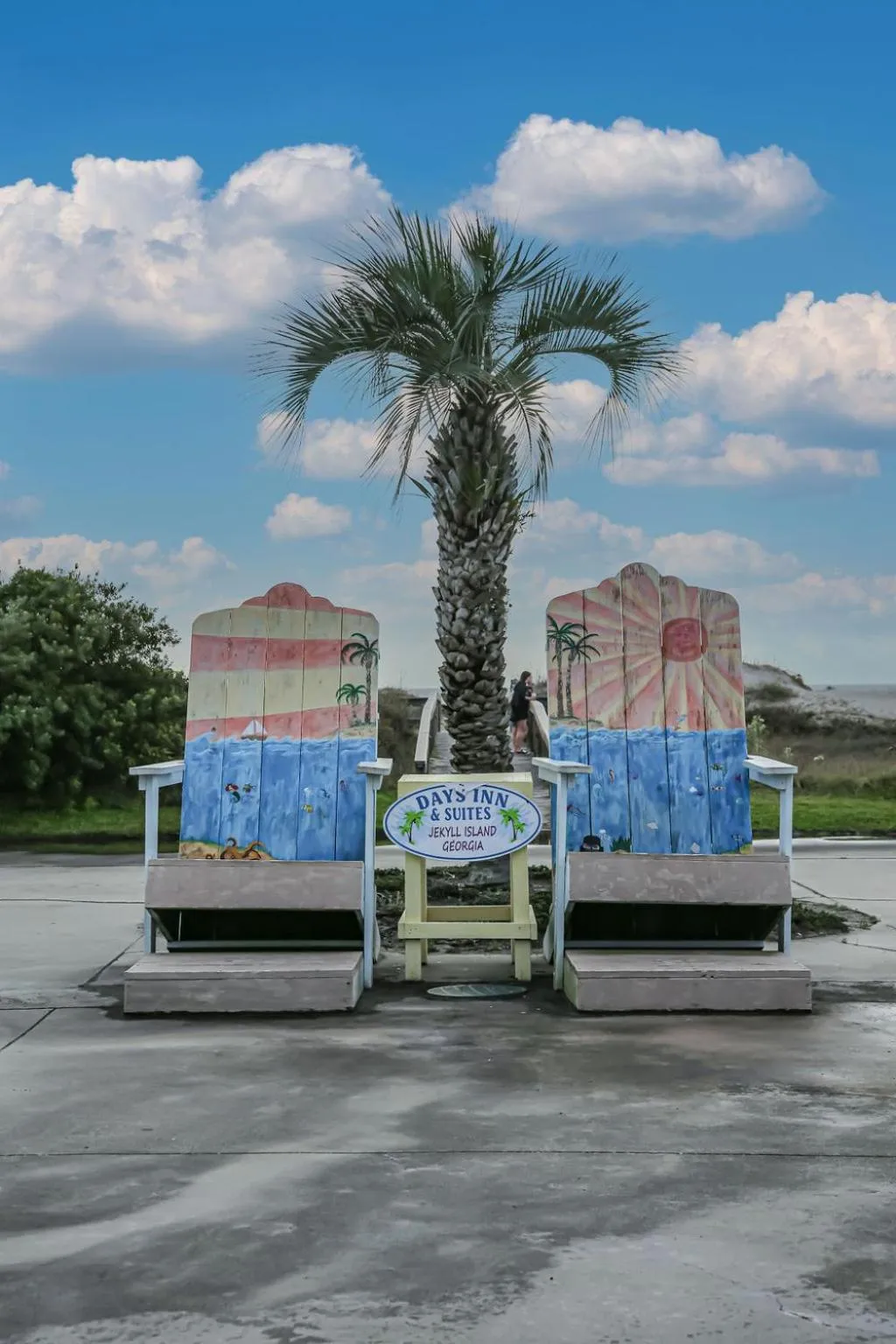 sunbed in Days Inn & Suites by Wyndham Jekyll Island
