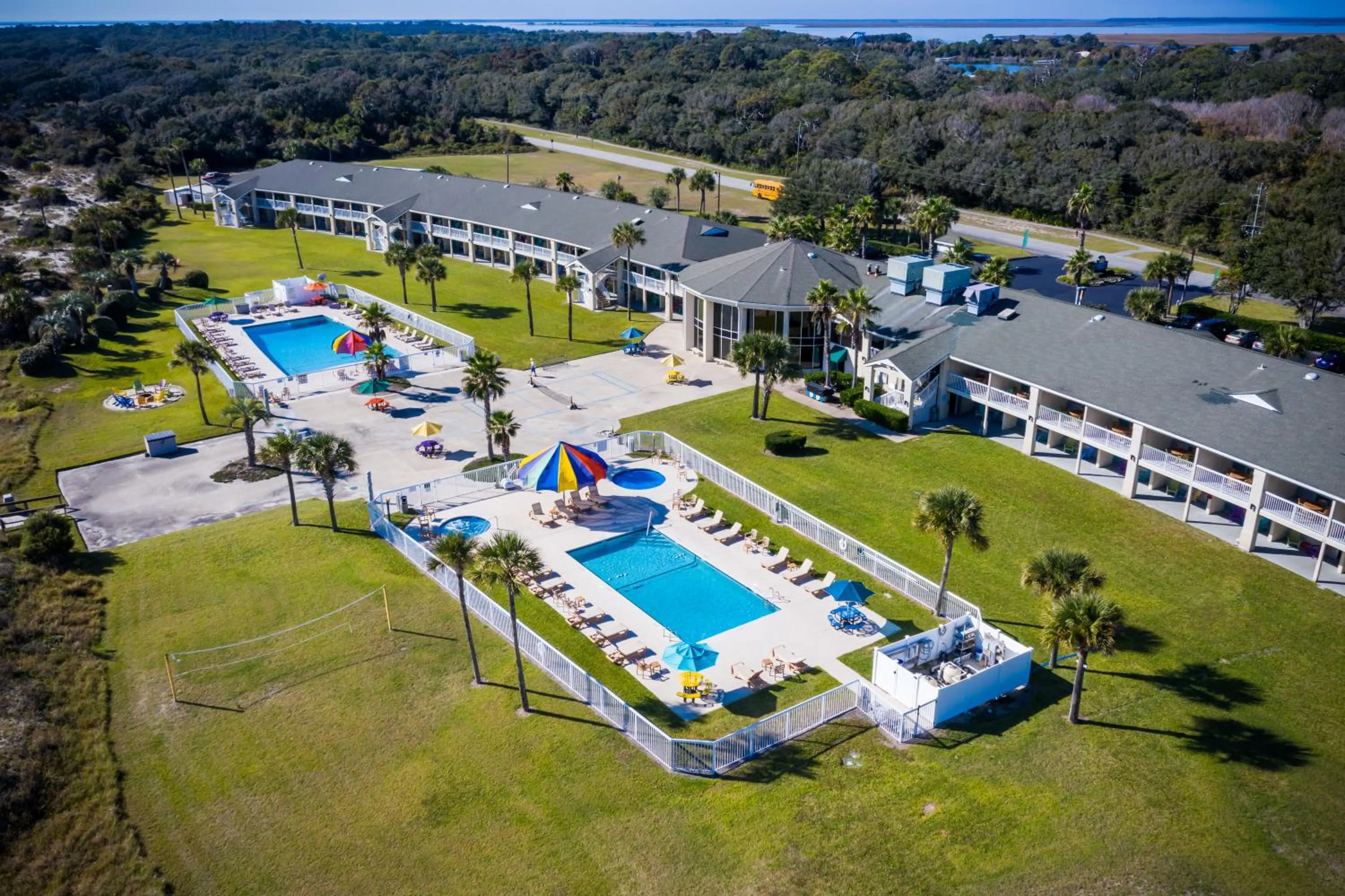Bird's eye view in Days Inn & Suites by Wyndham Jekyll Island