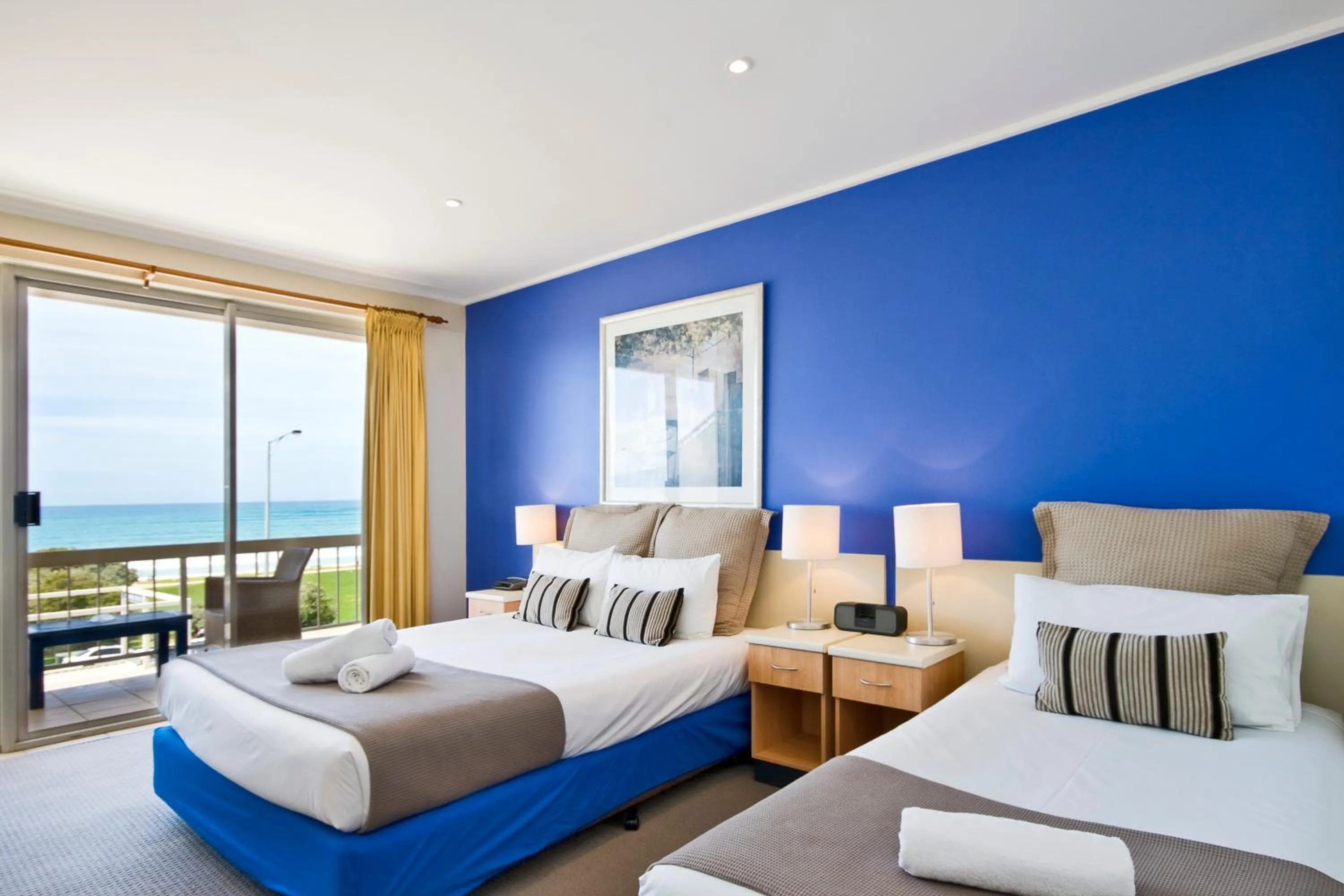 Bed in The Sandridge Motel