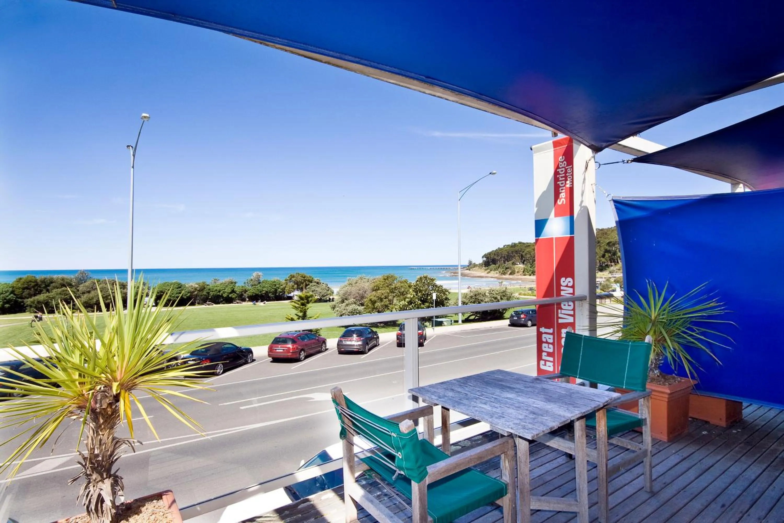 View (from property/room) in The Sandridge Motel