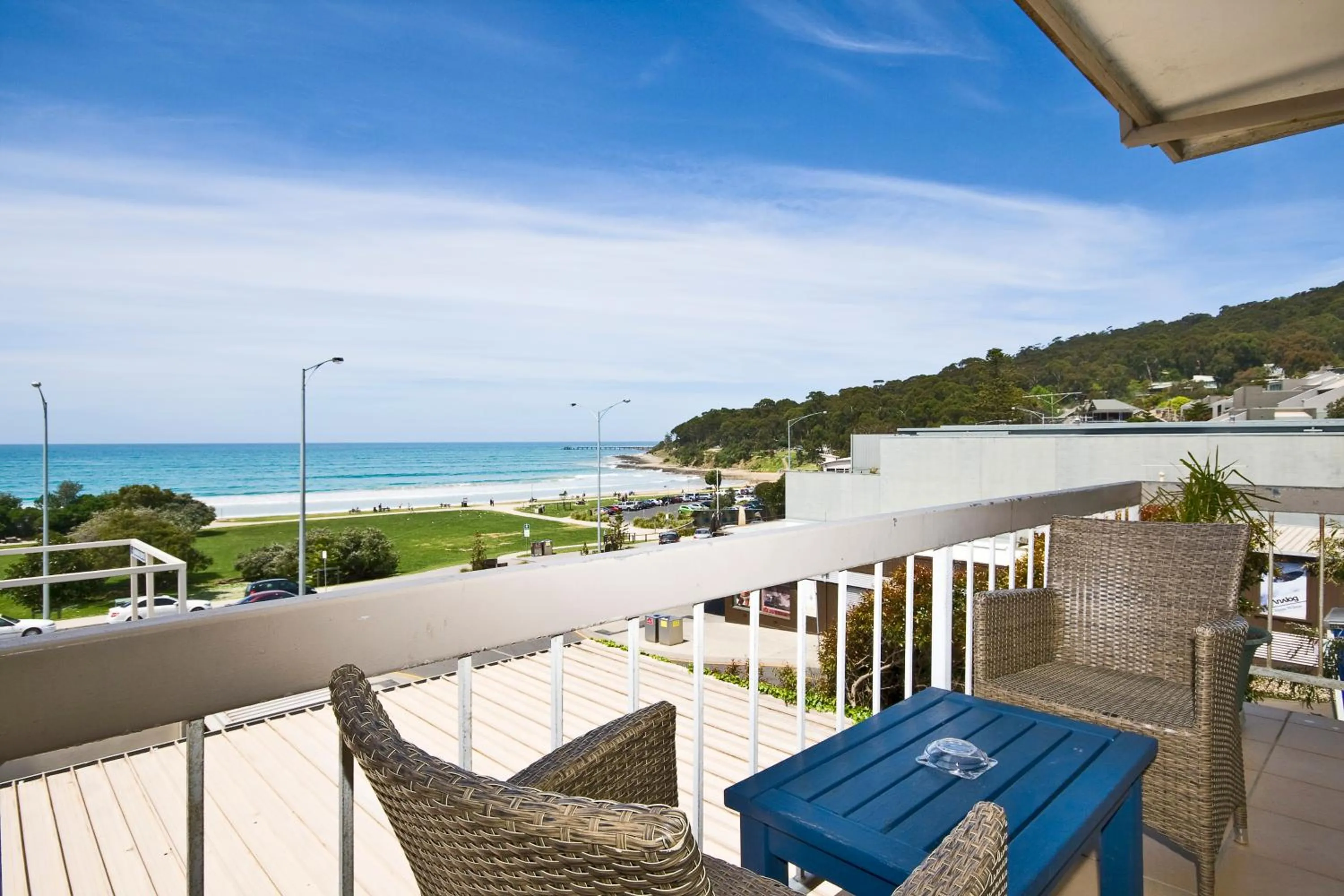 Balcony/Terrace in The Sandridge Motel