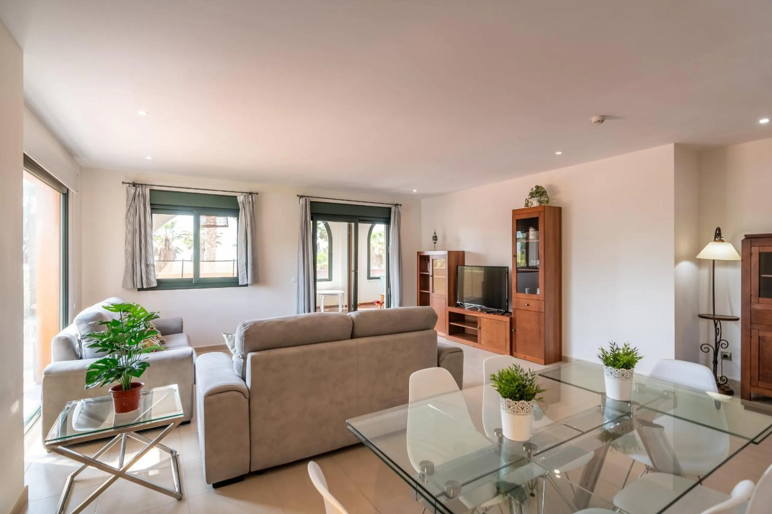 Communal lounge/ TV room in Playa Marina by Ĥ - EXCELLENCE- Playa Punta del Moral PPHM201P124P125