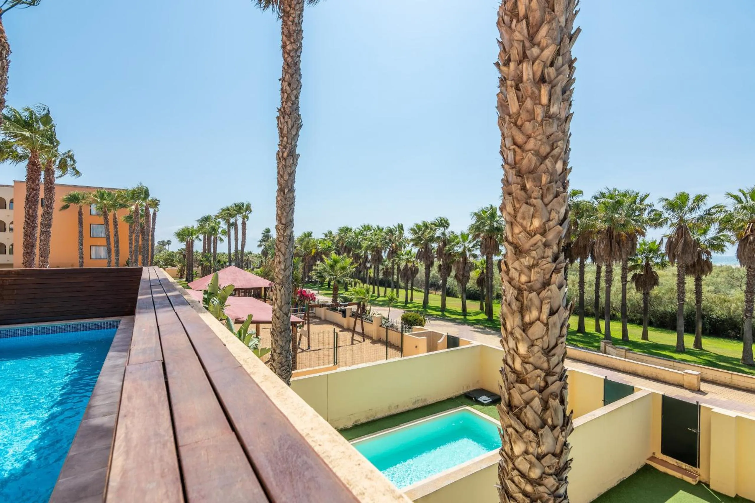 View (from property/room) in Playa Marina by Ĥ - EXCELLENCE- Playa Punta del Moral PPHM201P124P125