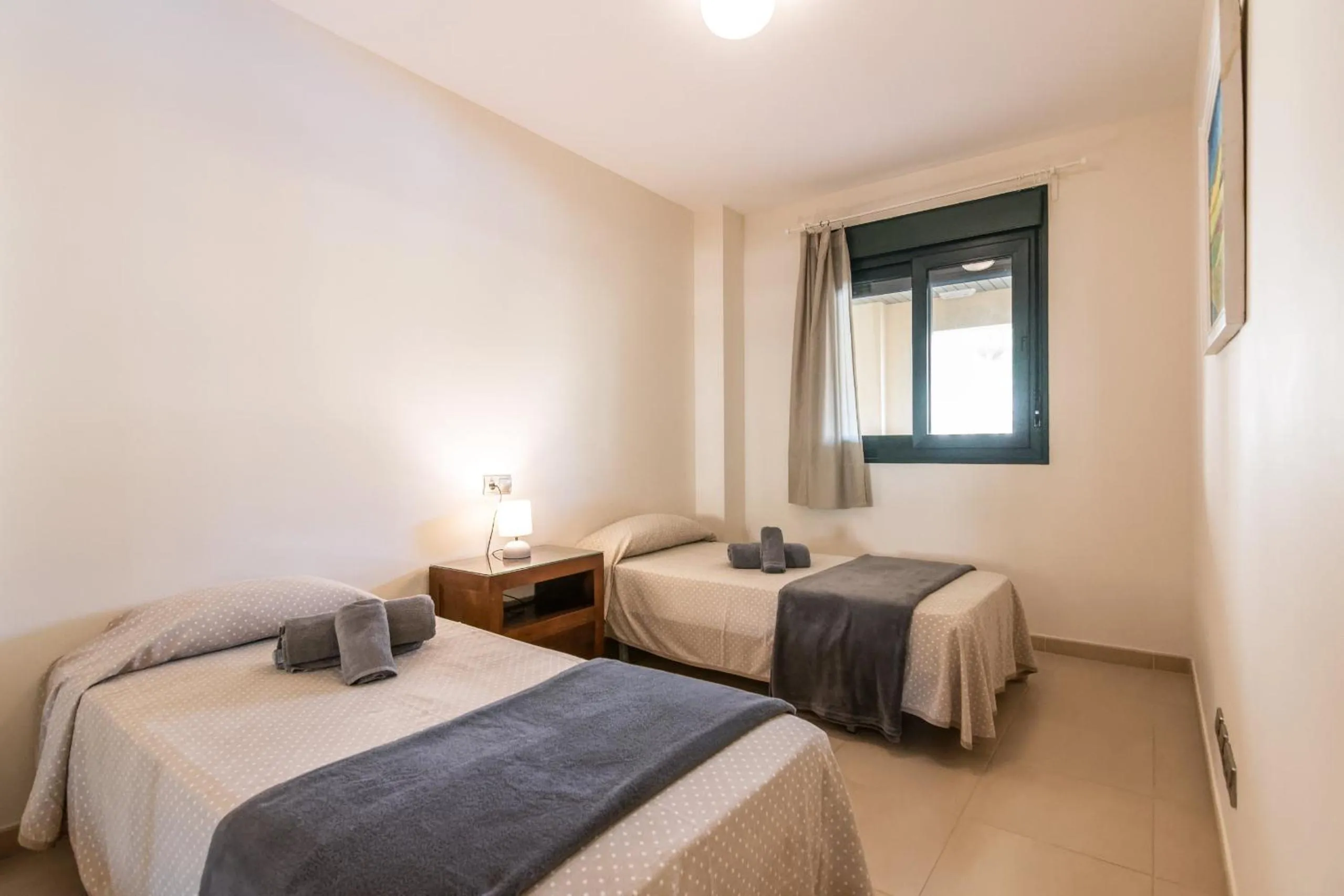 Bed in Playa Marina by Ĥ - EXCELLENCE- Playa Punta del Moral PPHM201P124P125