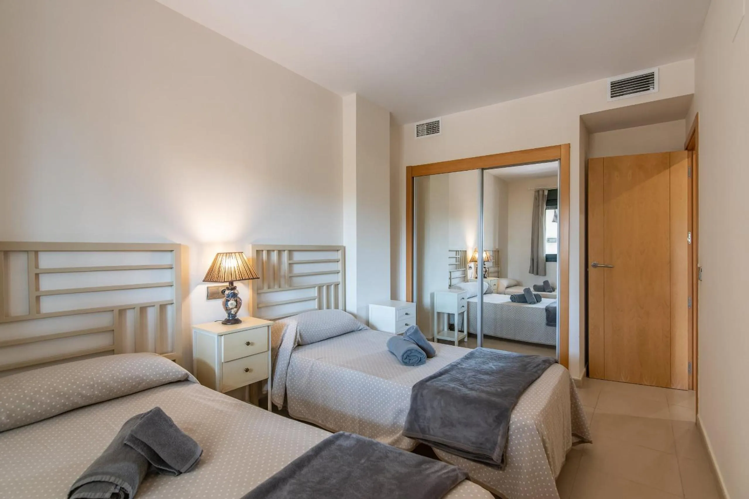 Bed in Playa Marina by Ĥ - EXCELLENCE- Playa Punta del Moral PPHM201P124P125