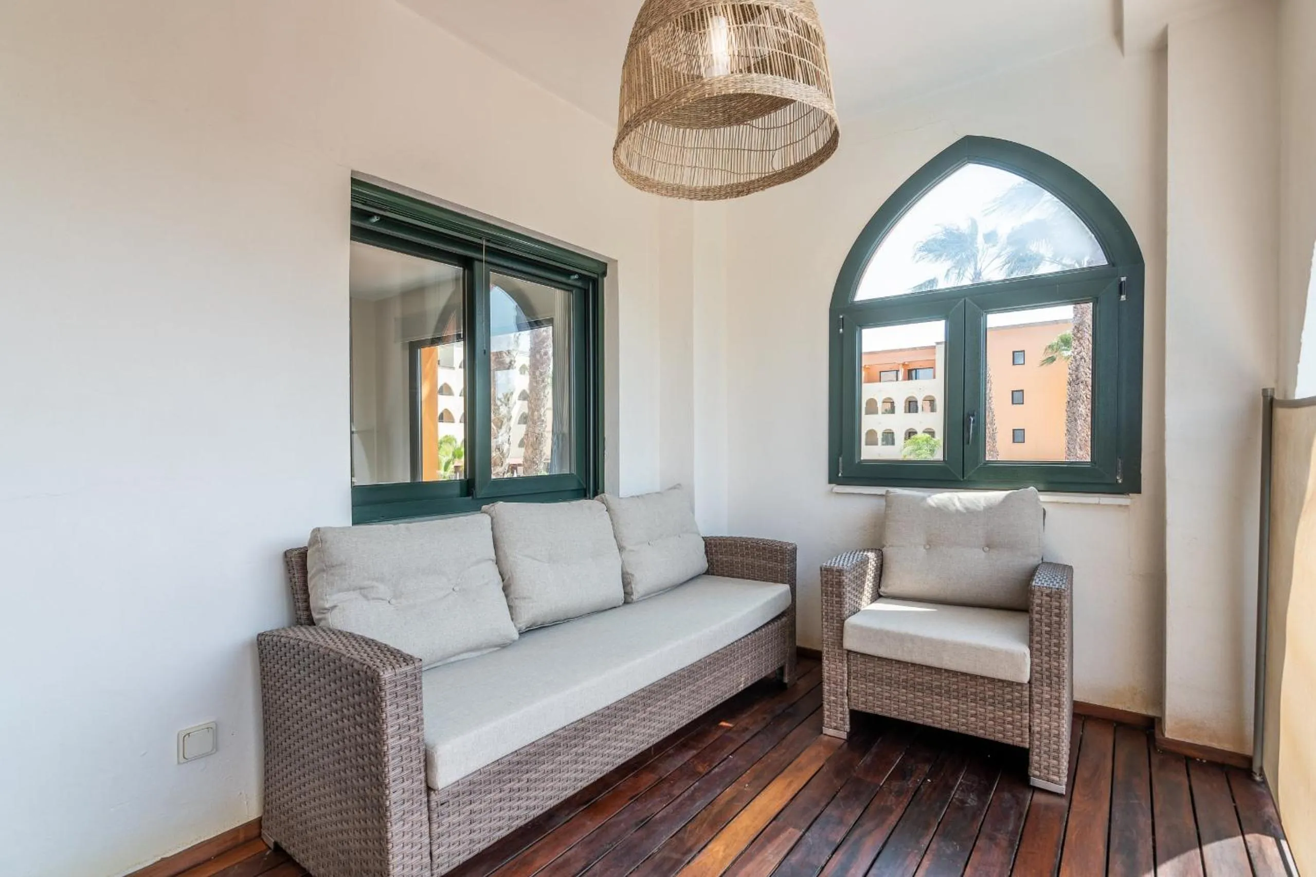 Balcony/Terrace in Playa Marina by Ĥ - EXCELLENCE- Playa Punta del Moral PPHM201P124P125