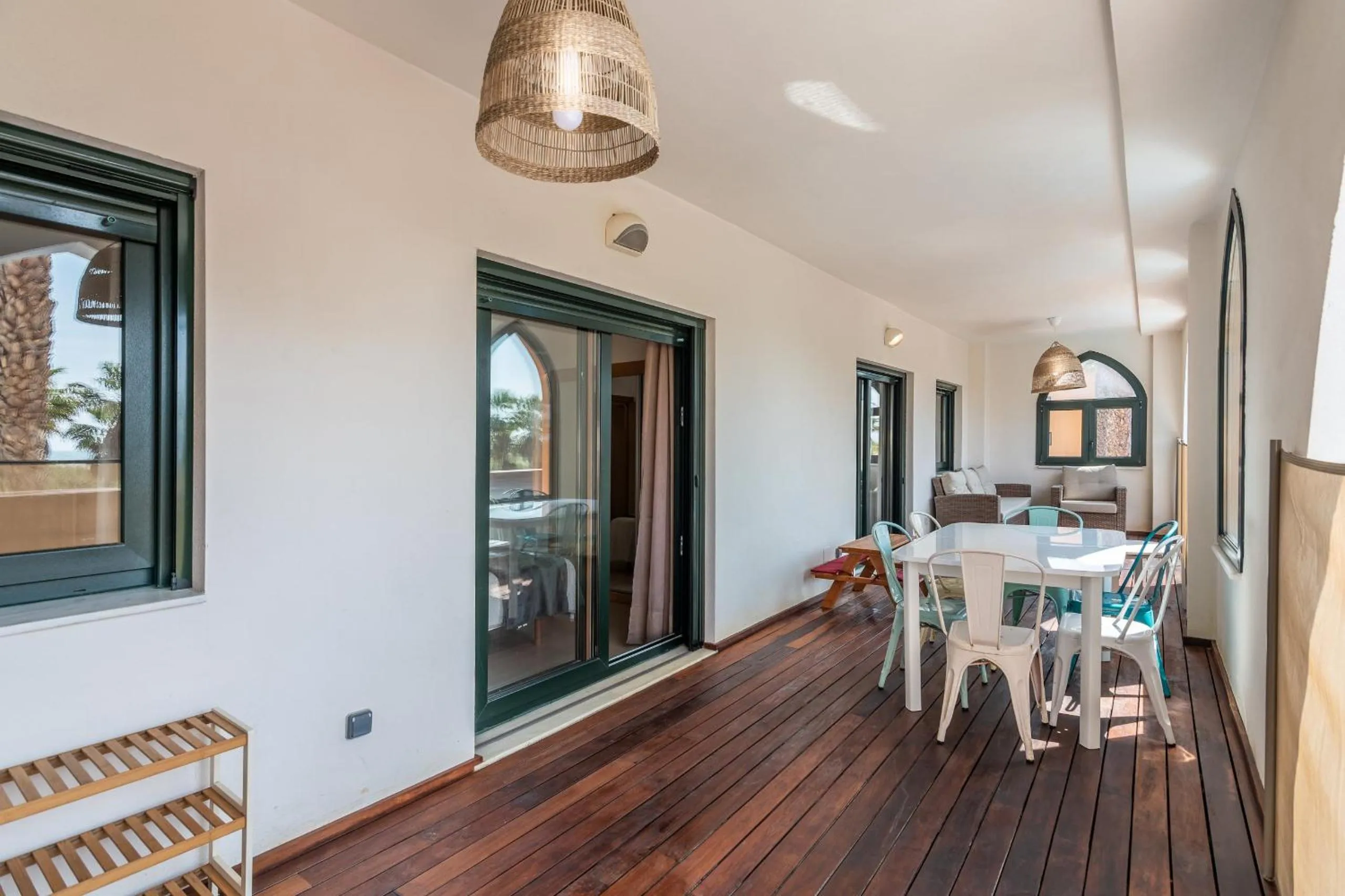 Balcony/Terrace in Playa Marina by Ĥ - EXCELLENCE- Playa Punta del Moral PPHM201P124P125