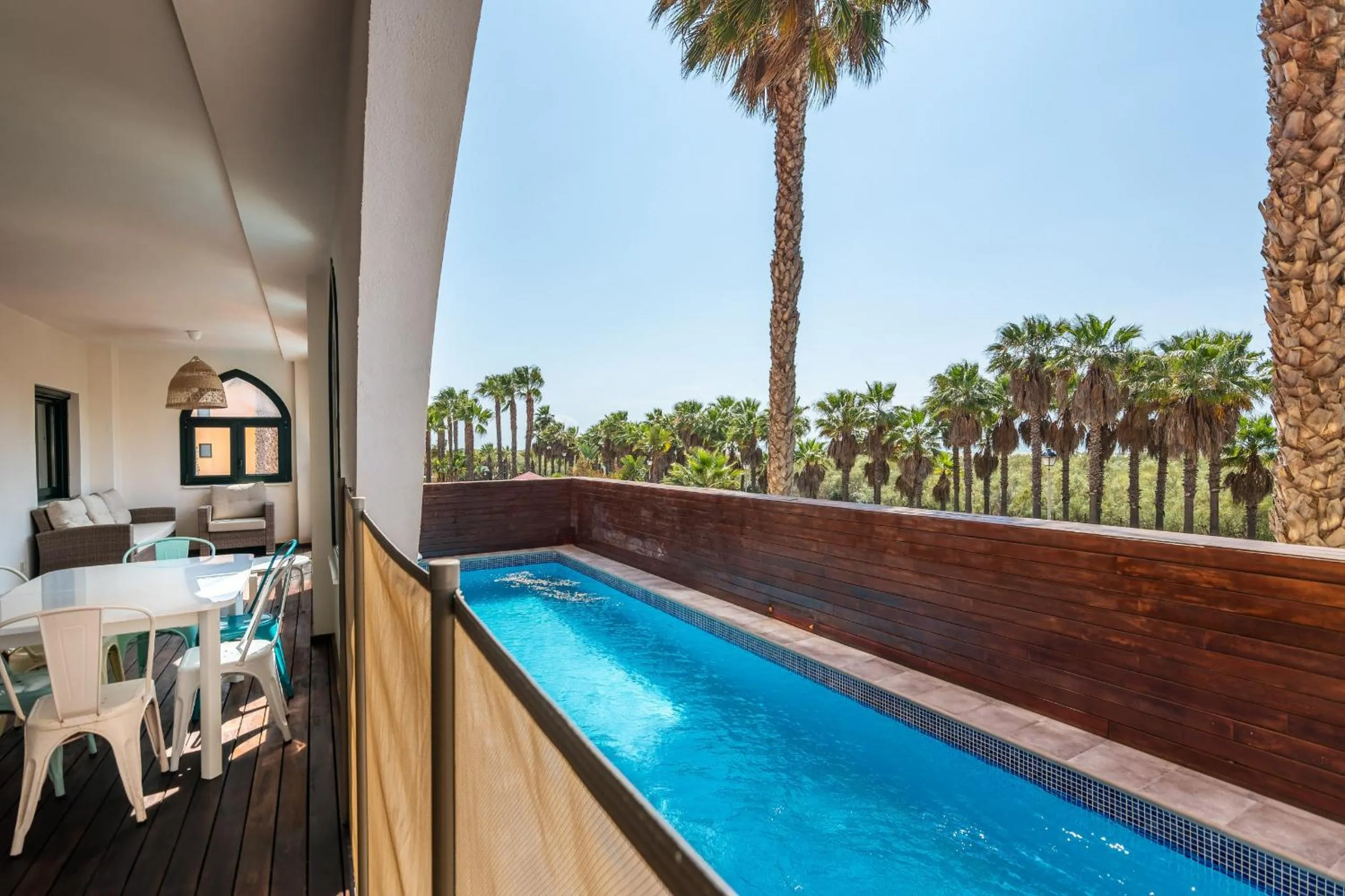 Swimming pool in Playa Marina by Ĥ - EXCELLENCE- Playa Punta del Moral PPHM201P124P125