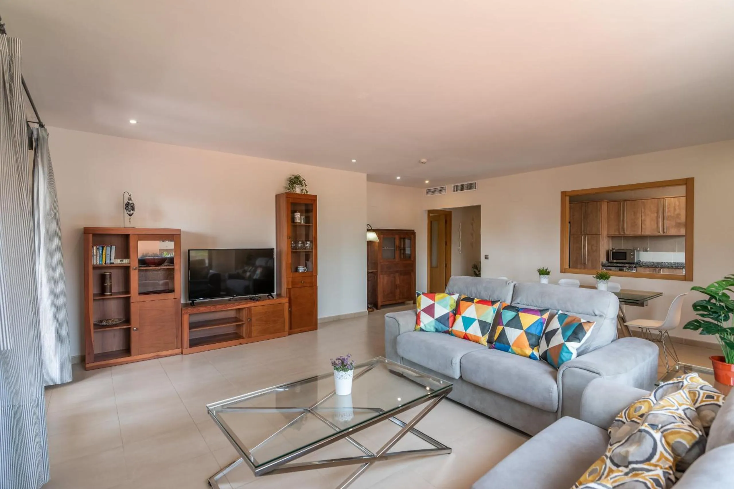 Communal lounge/ TV room in Playa Marina by Ĥ - EXCELLENCE- Playa Punta del Moral PPHM201P124P125