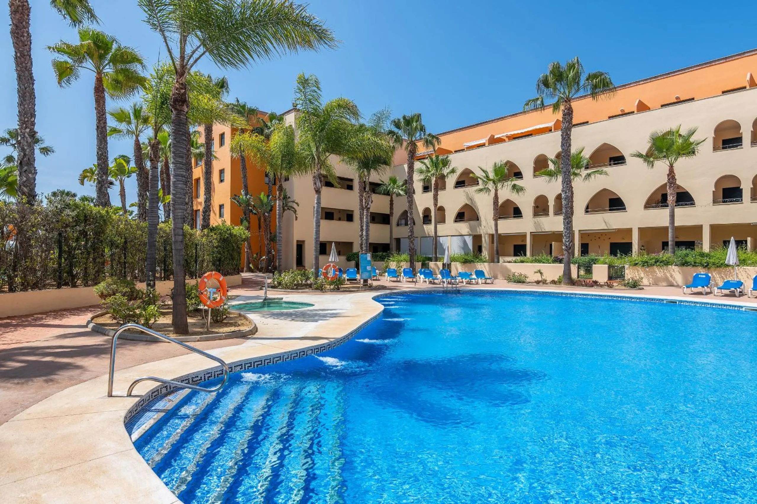 Swimming pool in Playa Marina by Ĥ - EXCELLENCE- Playa Punta del Moral PPHM201P124P125