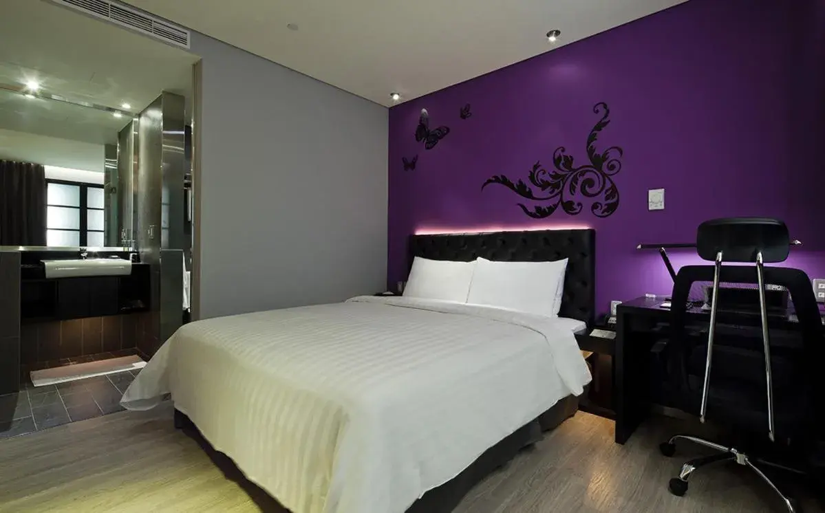 Double Room without Window in FX Hotel Taipei Nanjing East Road Branch Double Room without Window in FX Hotel Taipei Nanjing East Road Branch