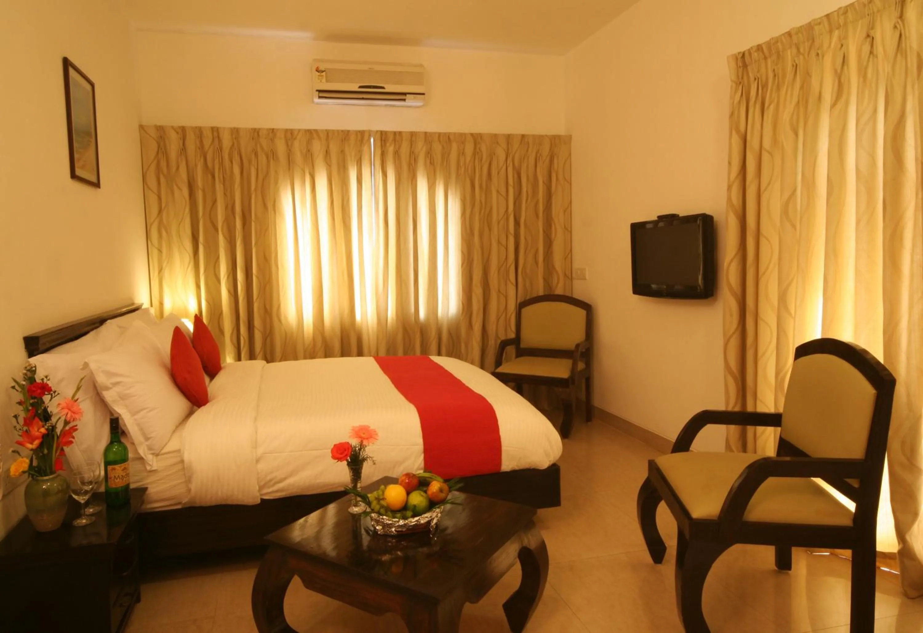 Day, Bed in Calangute Grande