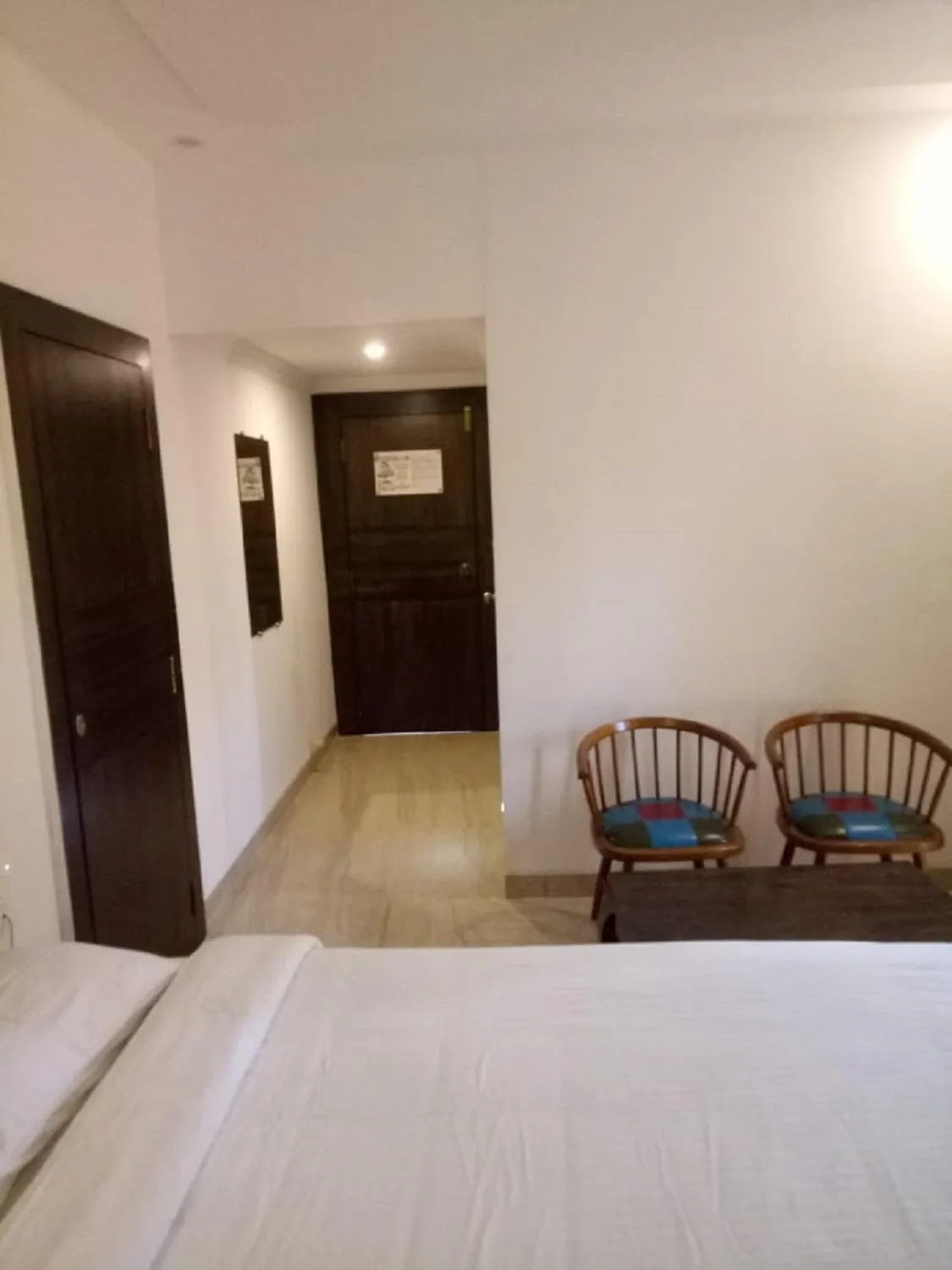 Photo of the whole room, Bed in Calangute Grande