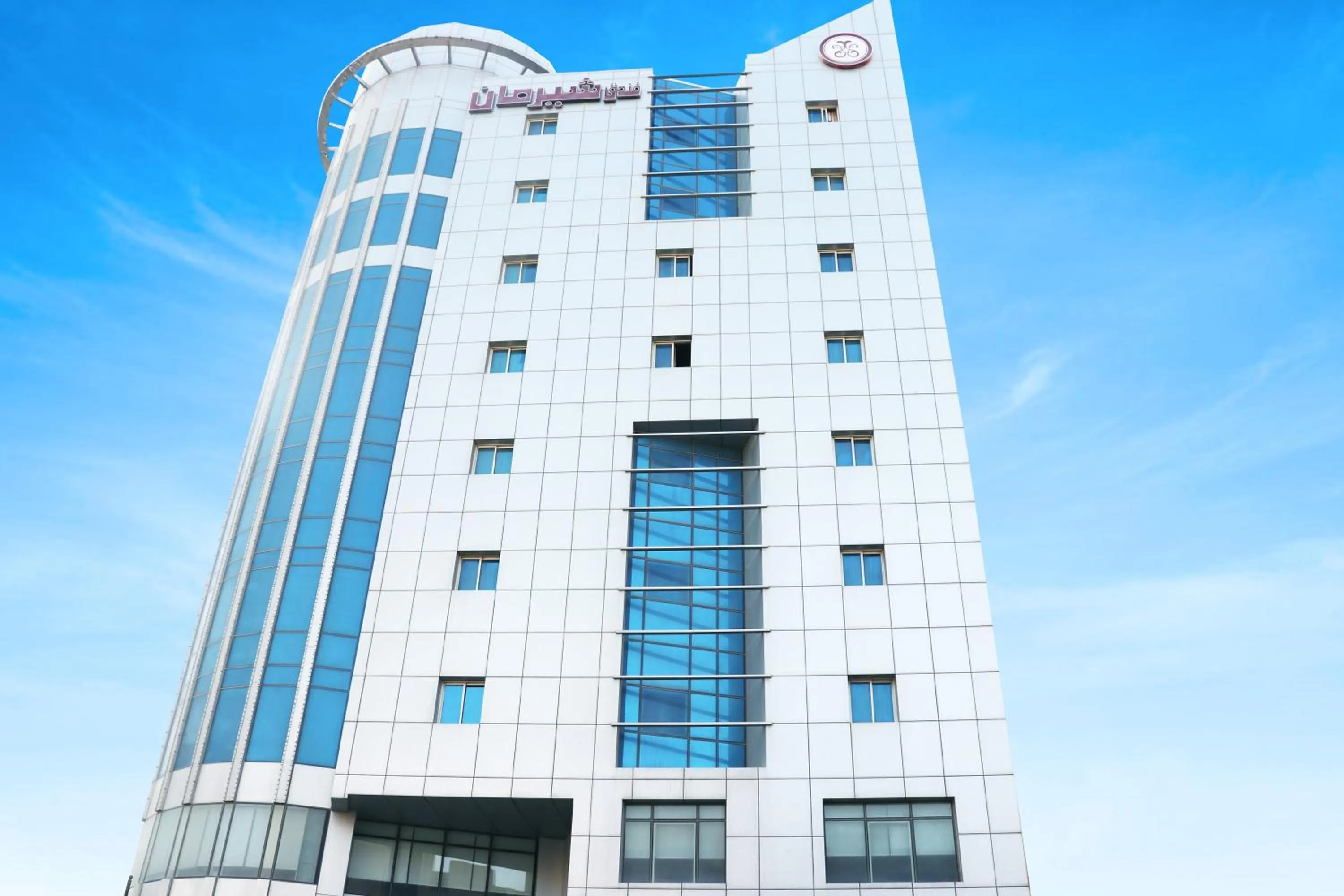 Property building in Chairmen Hotel