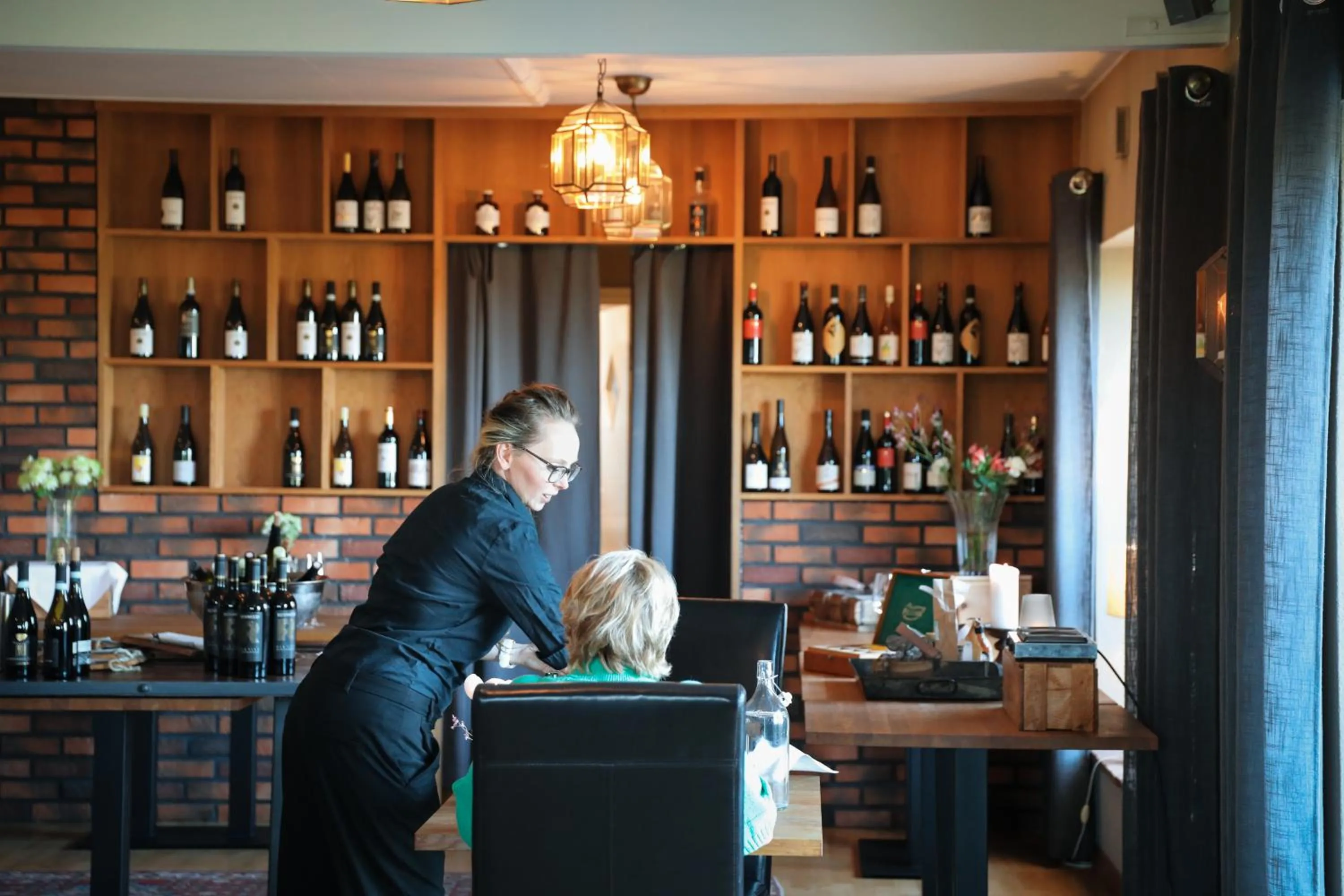 Restaurant/places to eat in Örums Nygård Gårdshotell