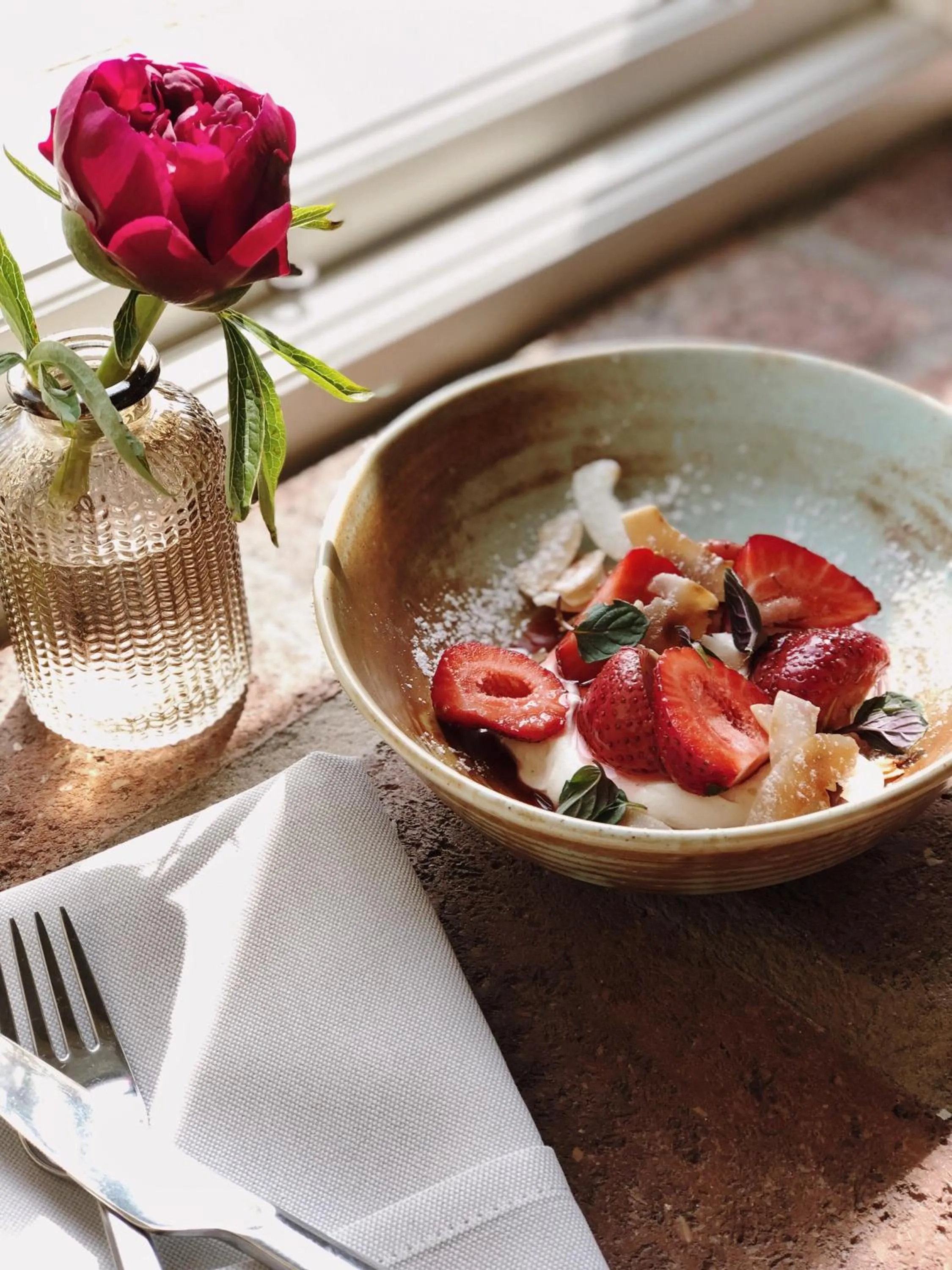 Restaurant/places to eat in Örums Nygård Gårdshotell