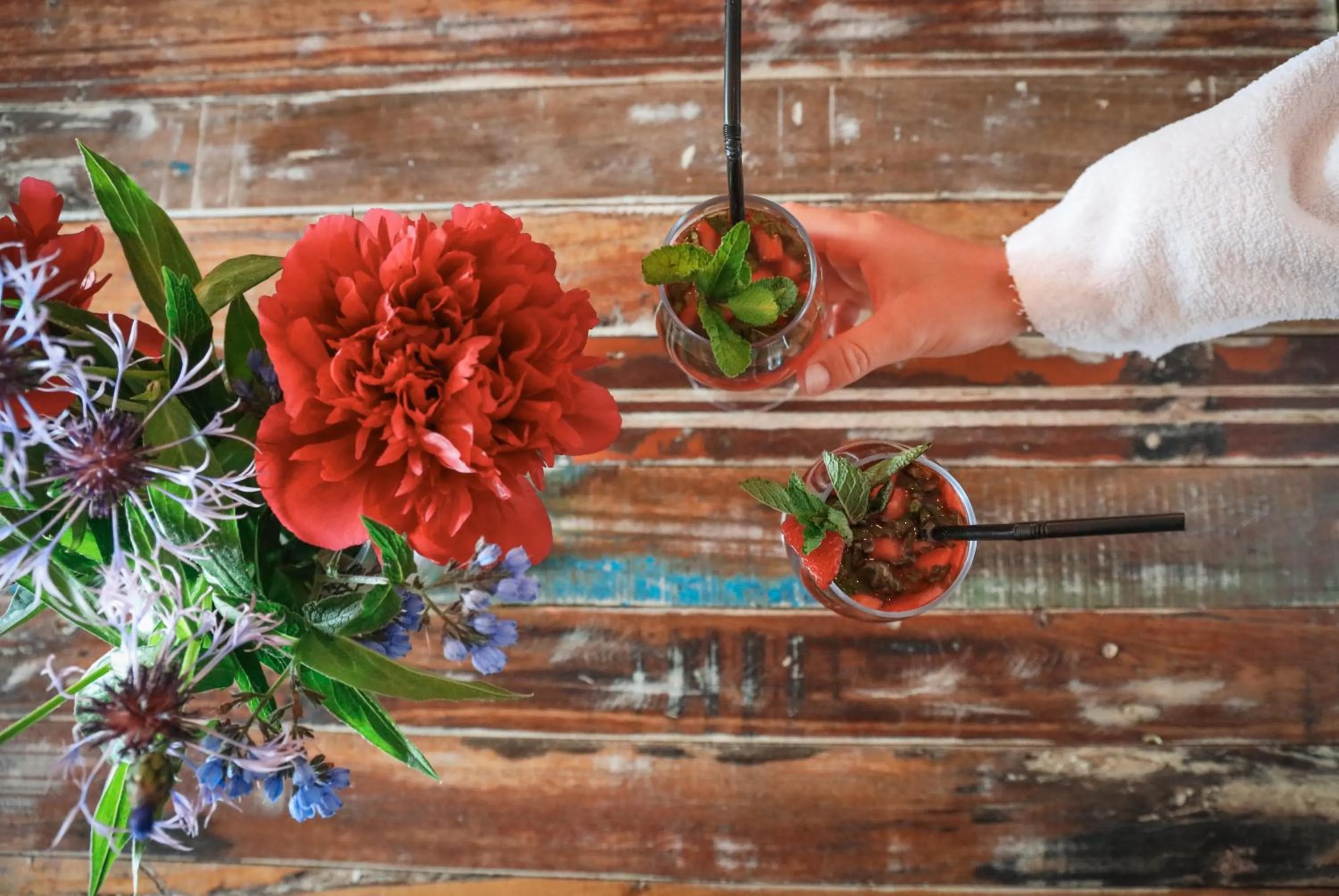 Drinks in Örums Nygård Gårdshotell