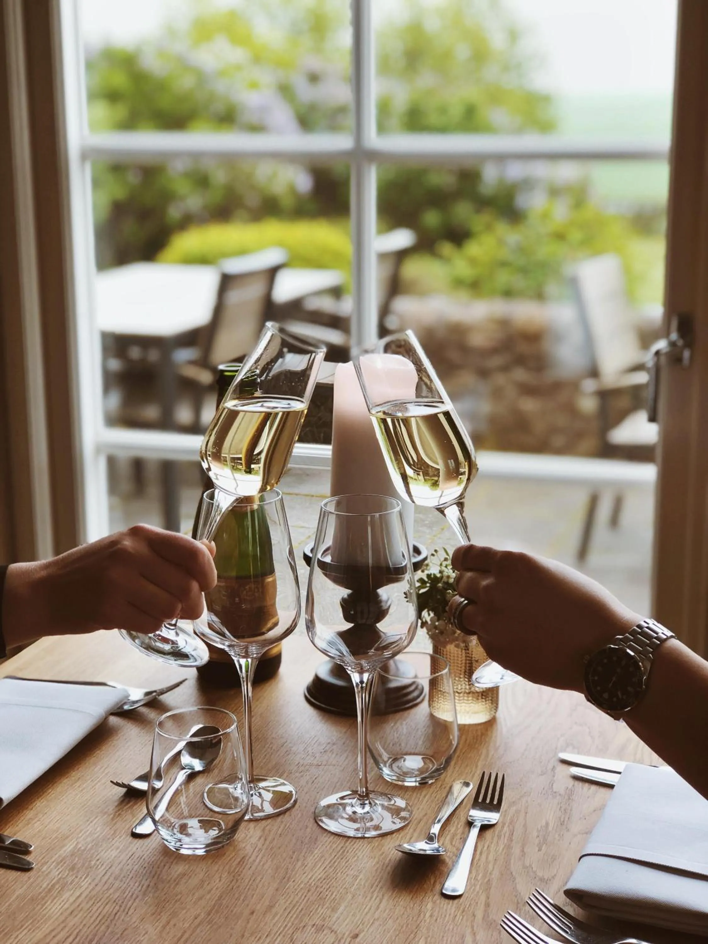 Restaurant/places to eat in Örums Nygård Gårdshotell