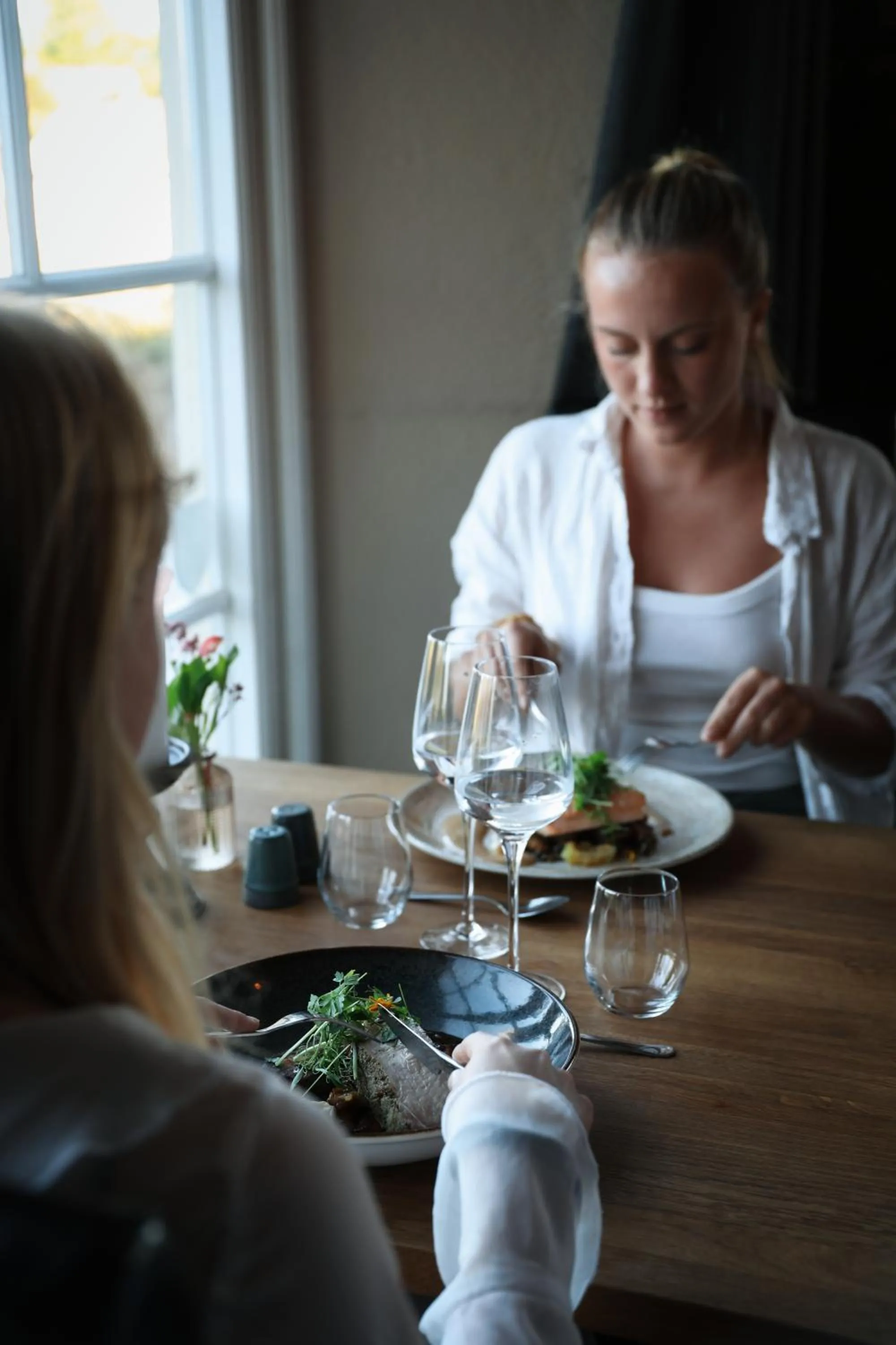 Restaurant/places to eat in Örums Nygård Gårdshotell