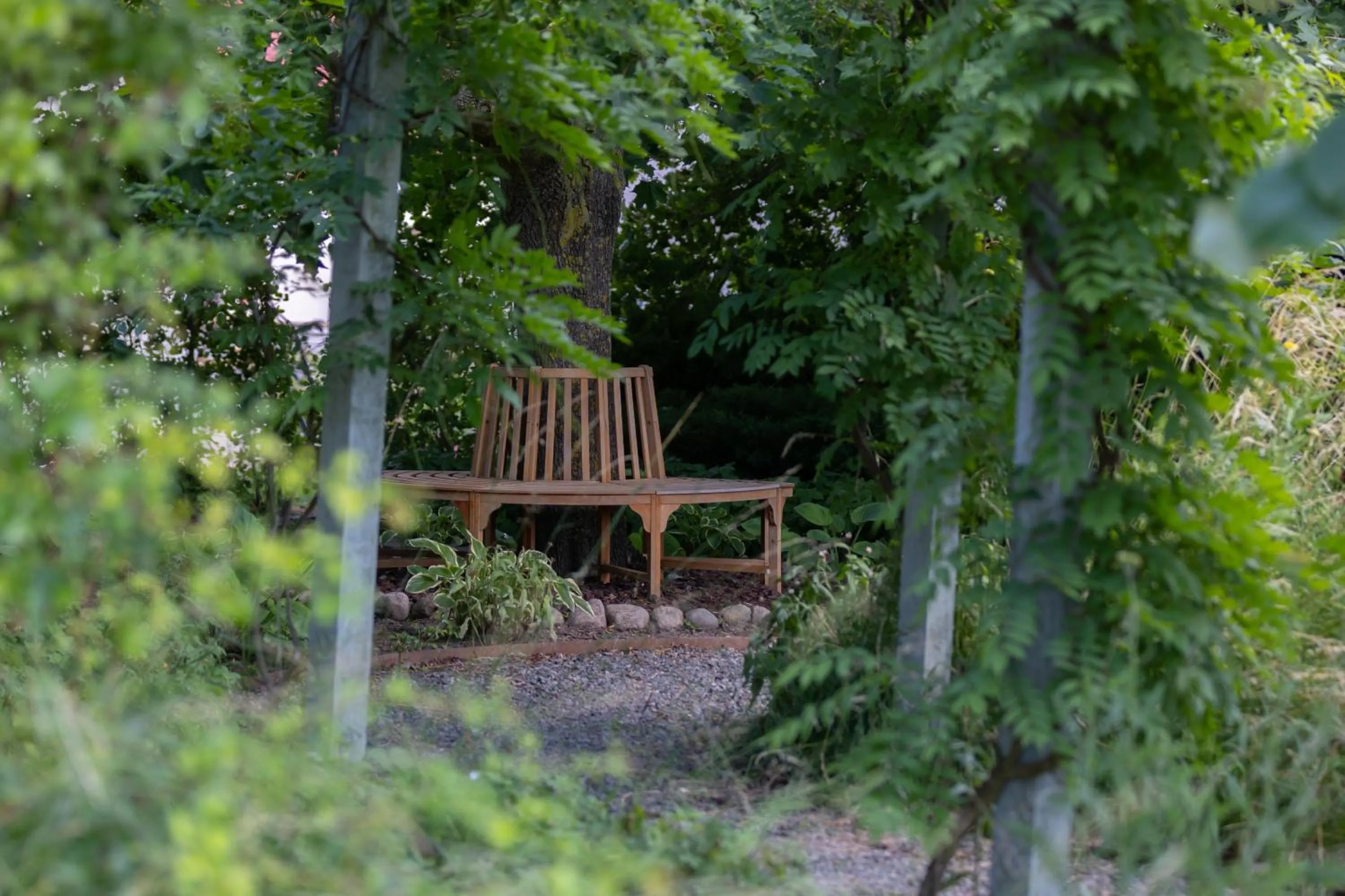 Garden in Örums Nygård Gårdshotell