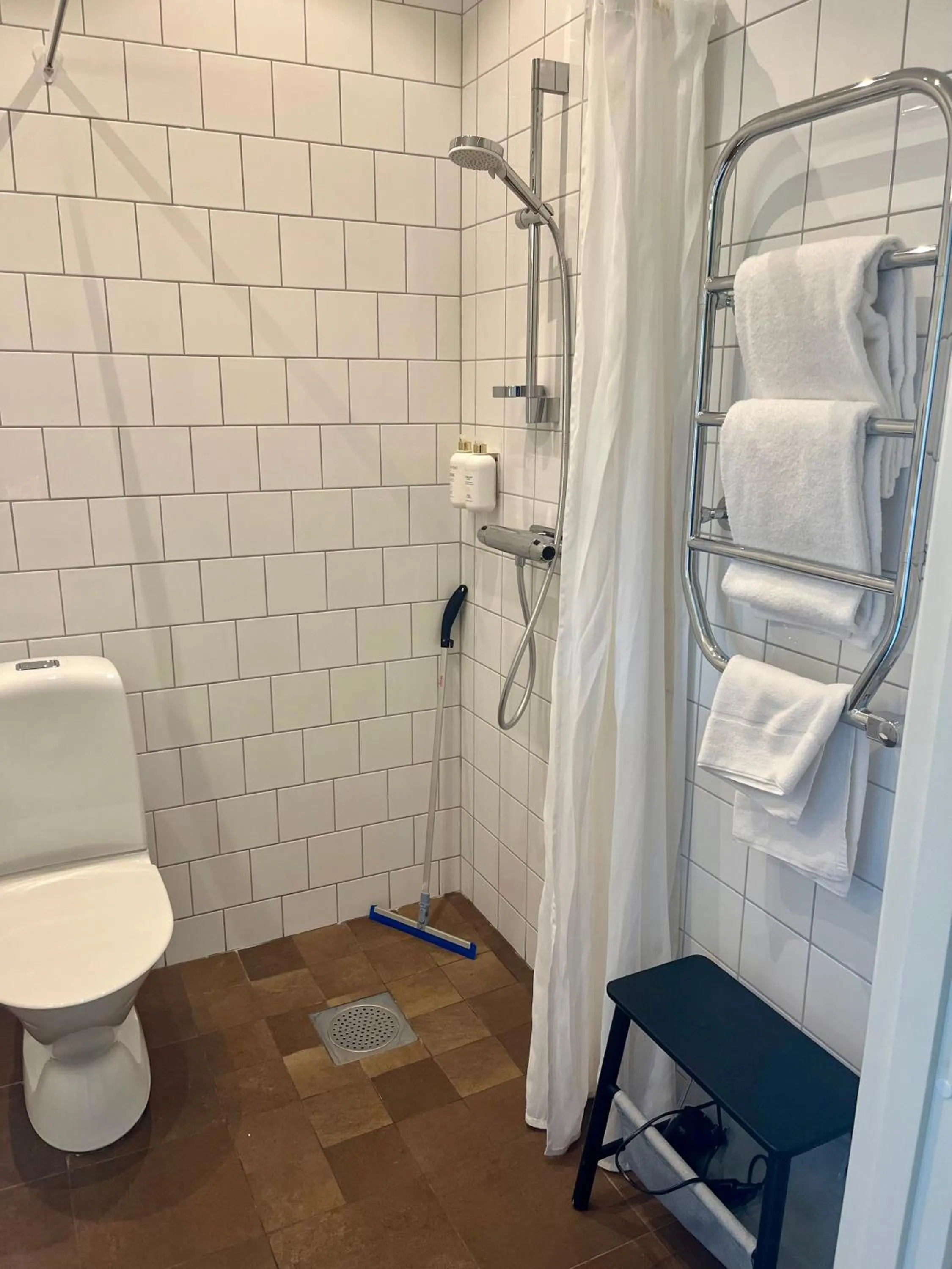 Bathroom in Örums Nygård Gårdshotell