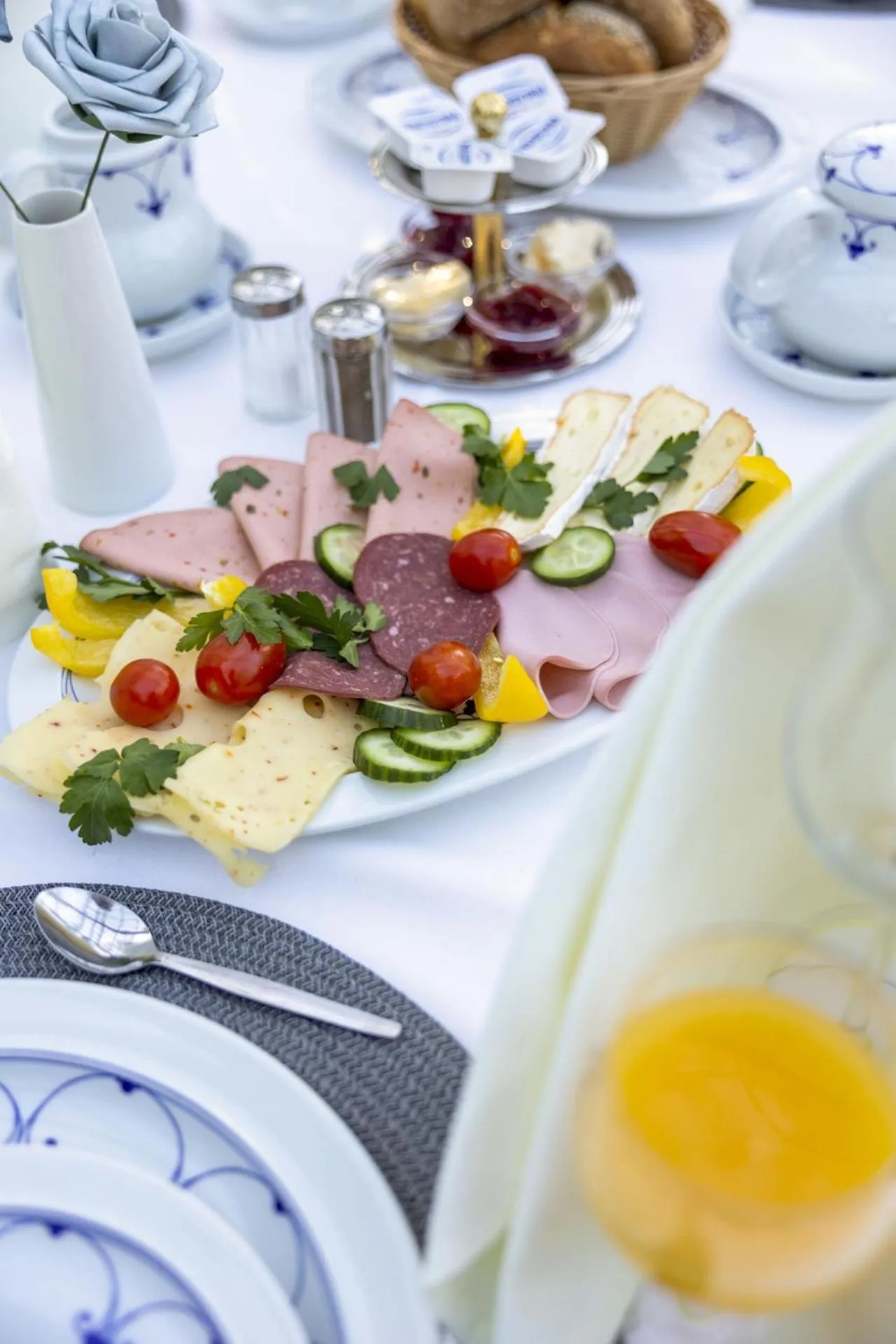 Breakfast in Bei Ulbrichs Hotel garni & Catering