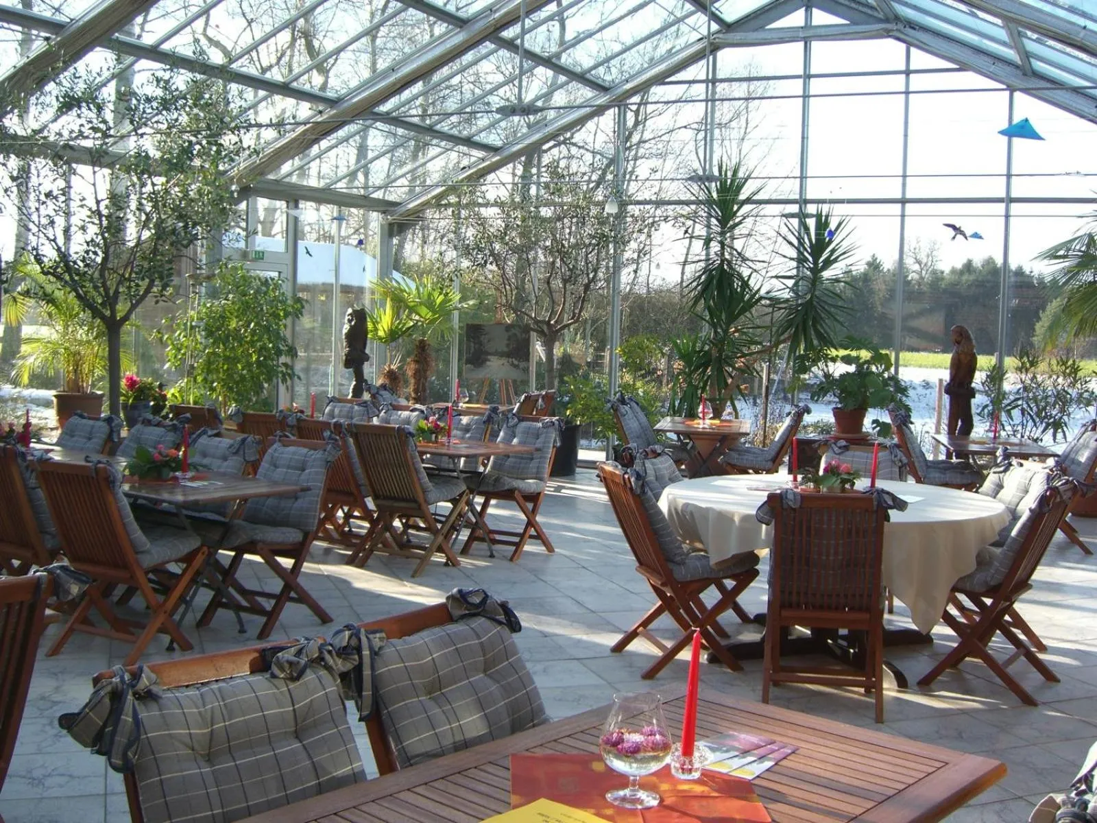 Garden in Bei Ulbrichs Hotel garni & Catering