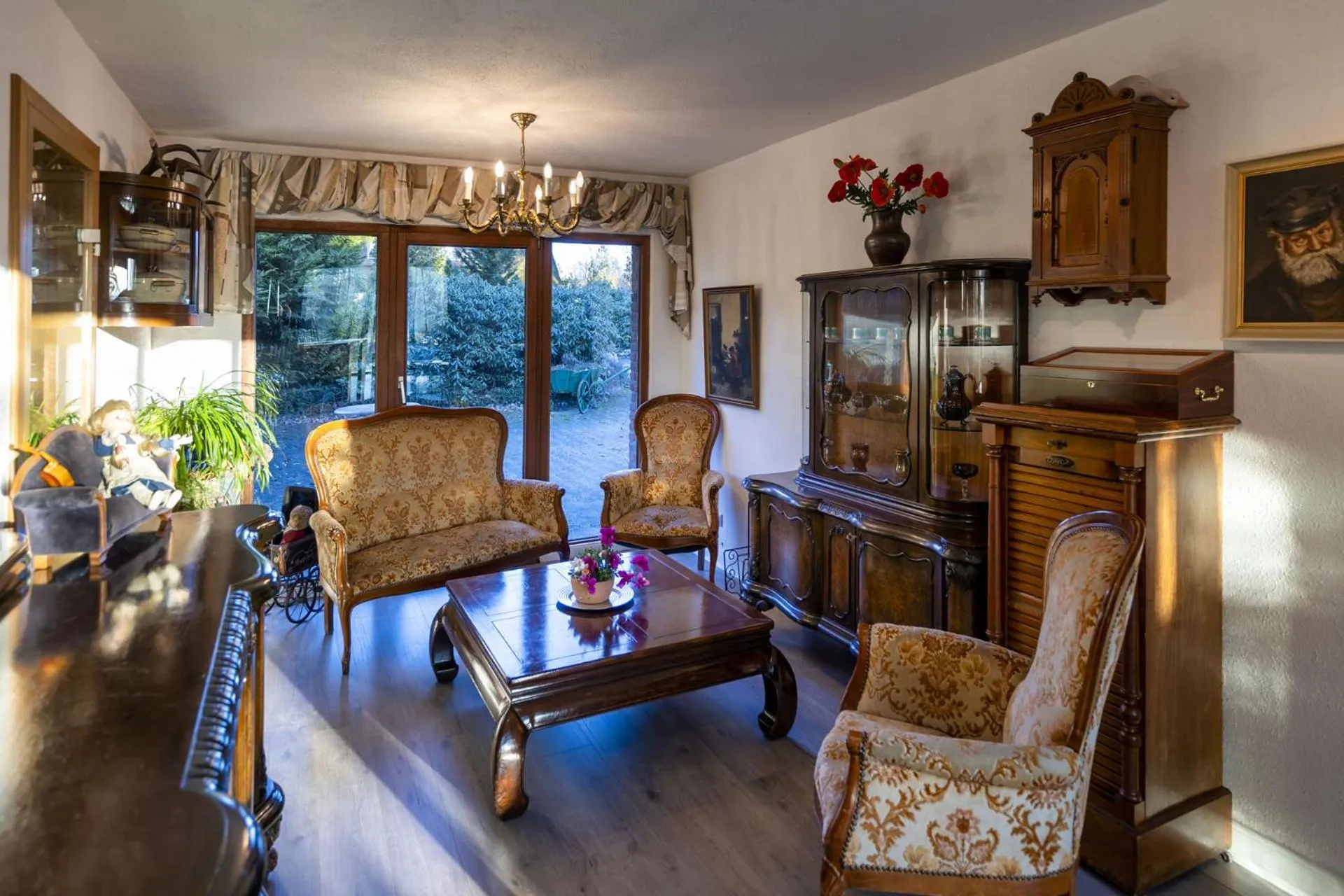 Lobby or reception in Bei Ulbrichs Hotel garni & Catering