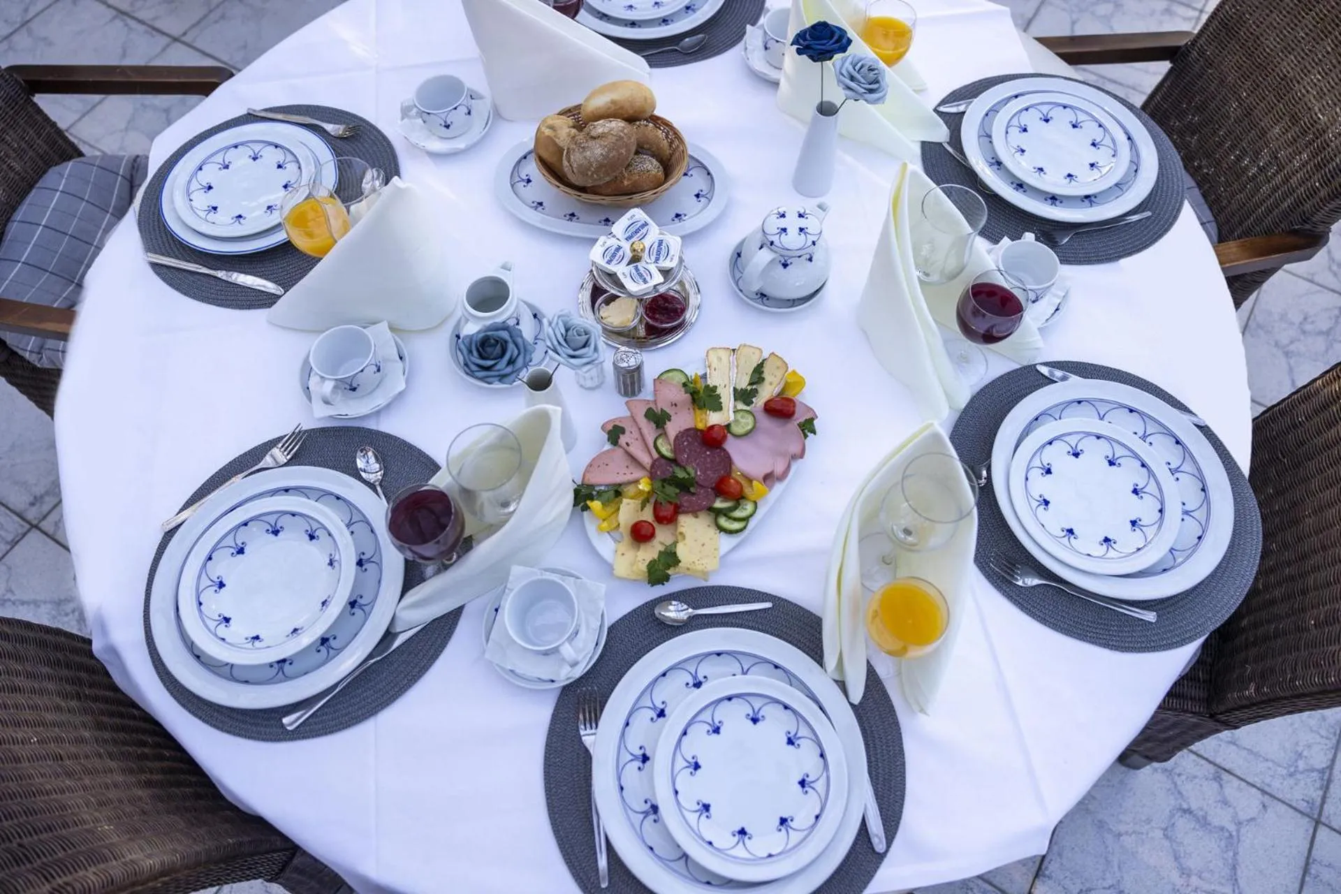 Breakfast in Bei Ulbrichs Hotel garni & Catering