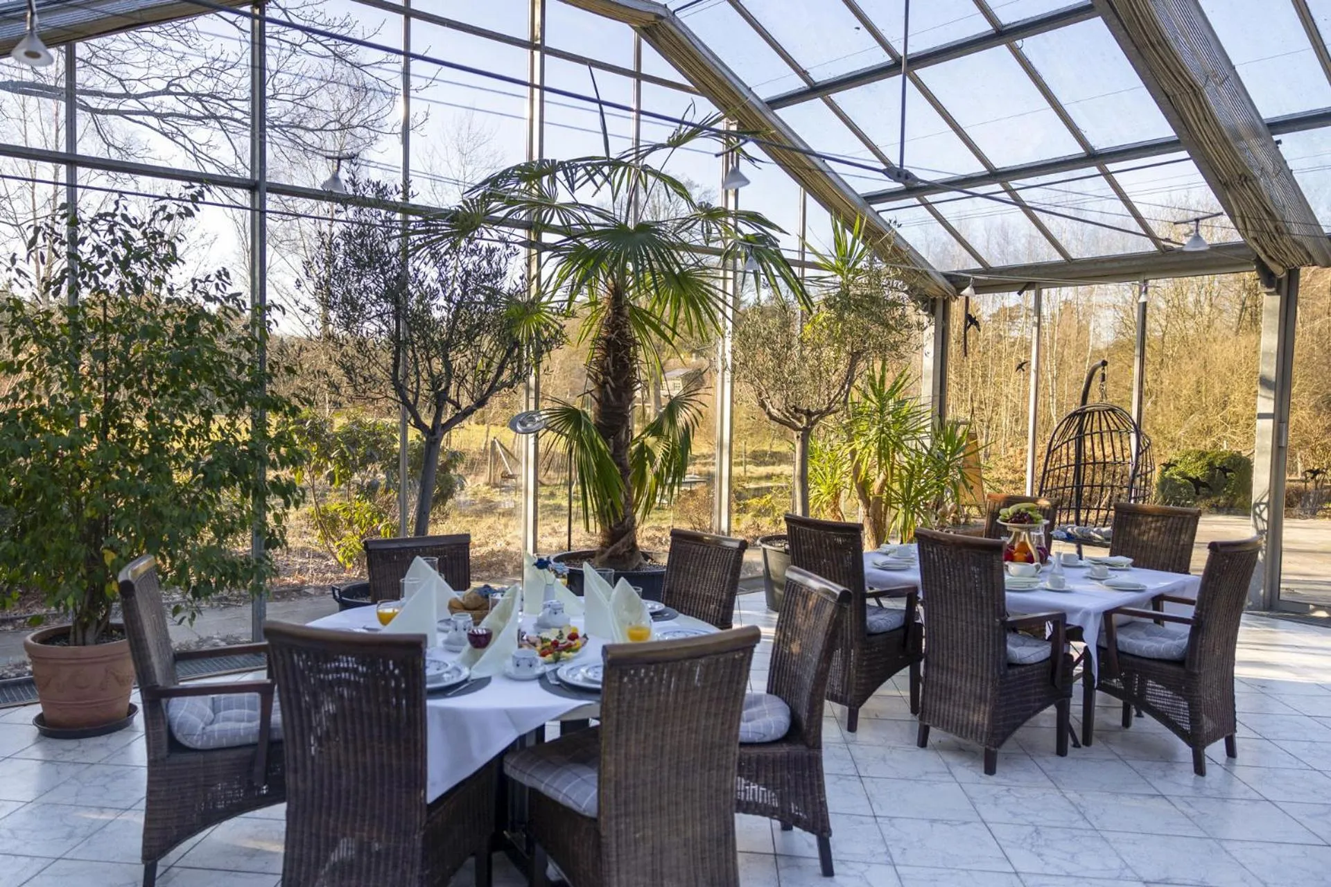 Continental breakfast in Bei Ulbrichs Hotel garni & Catering