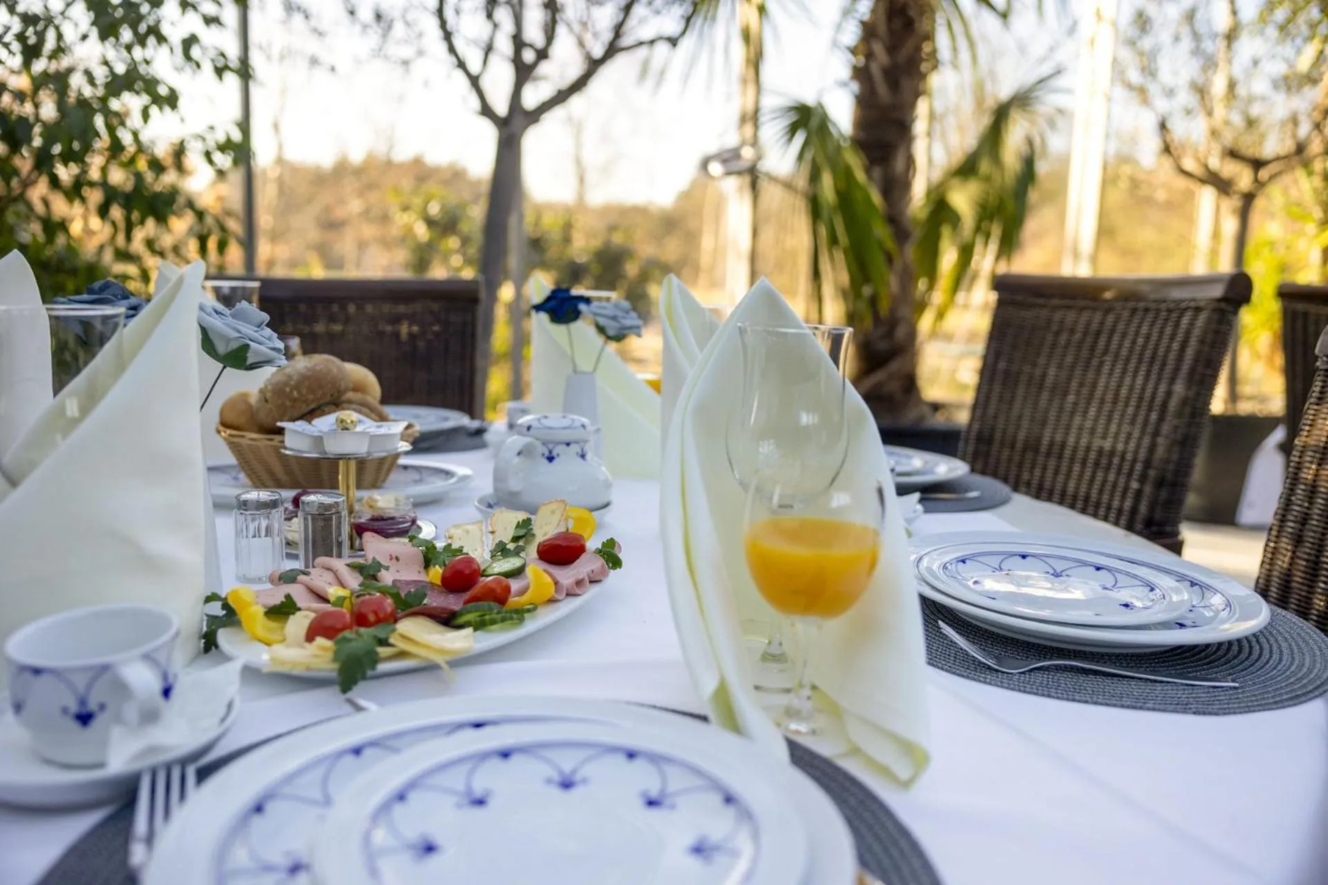 Breakfast in Bei Ulbrichs Hotel garni & Catering