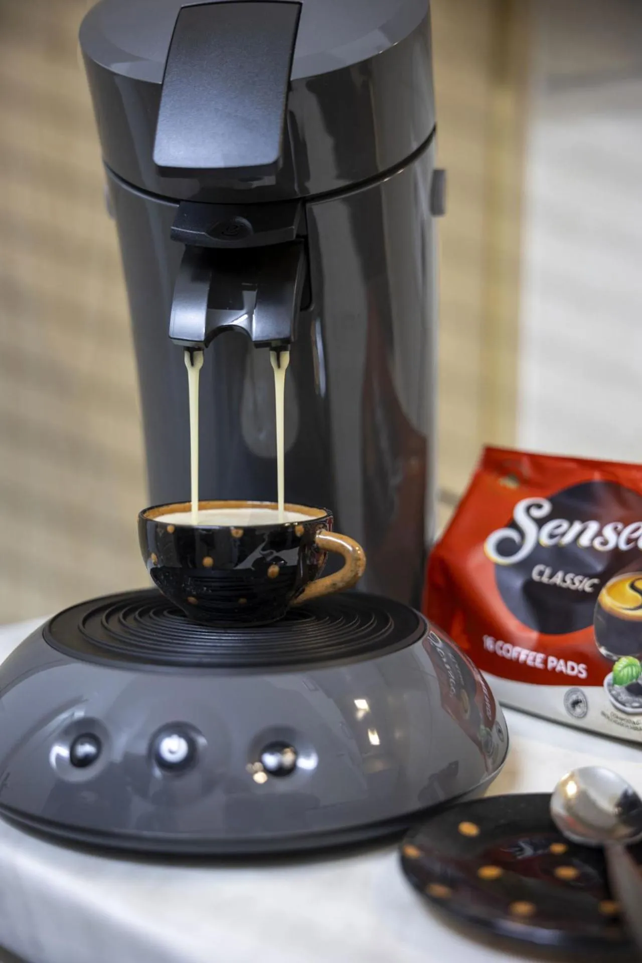 Coffee/tea facilities in Bei Ulbrichs Hotel garni & Catering