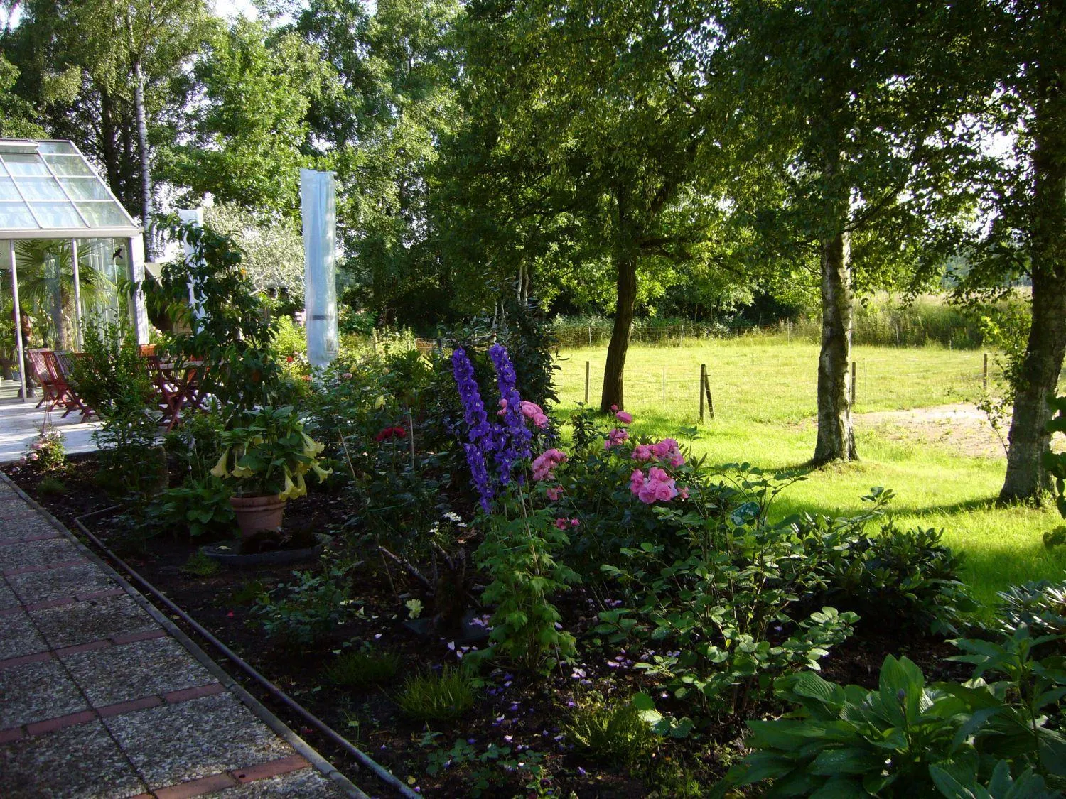 Garden in Bei Ulbrichs Hotel garni & Catering