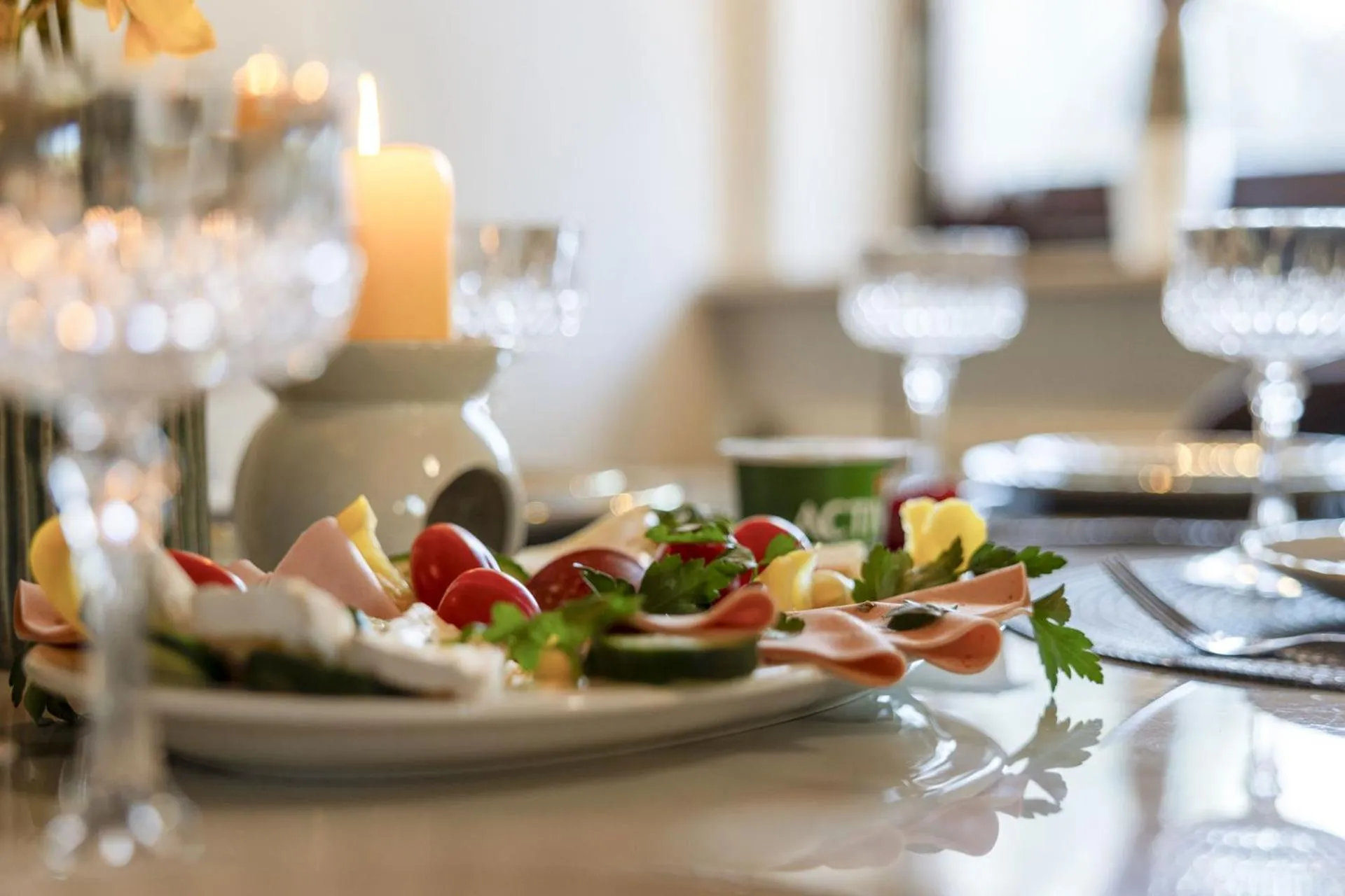 Breakfast in Bei Ulbrichs Hotel garni & Catering