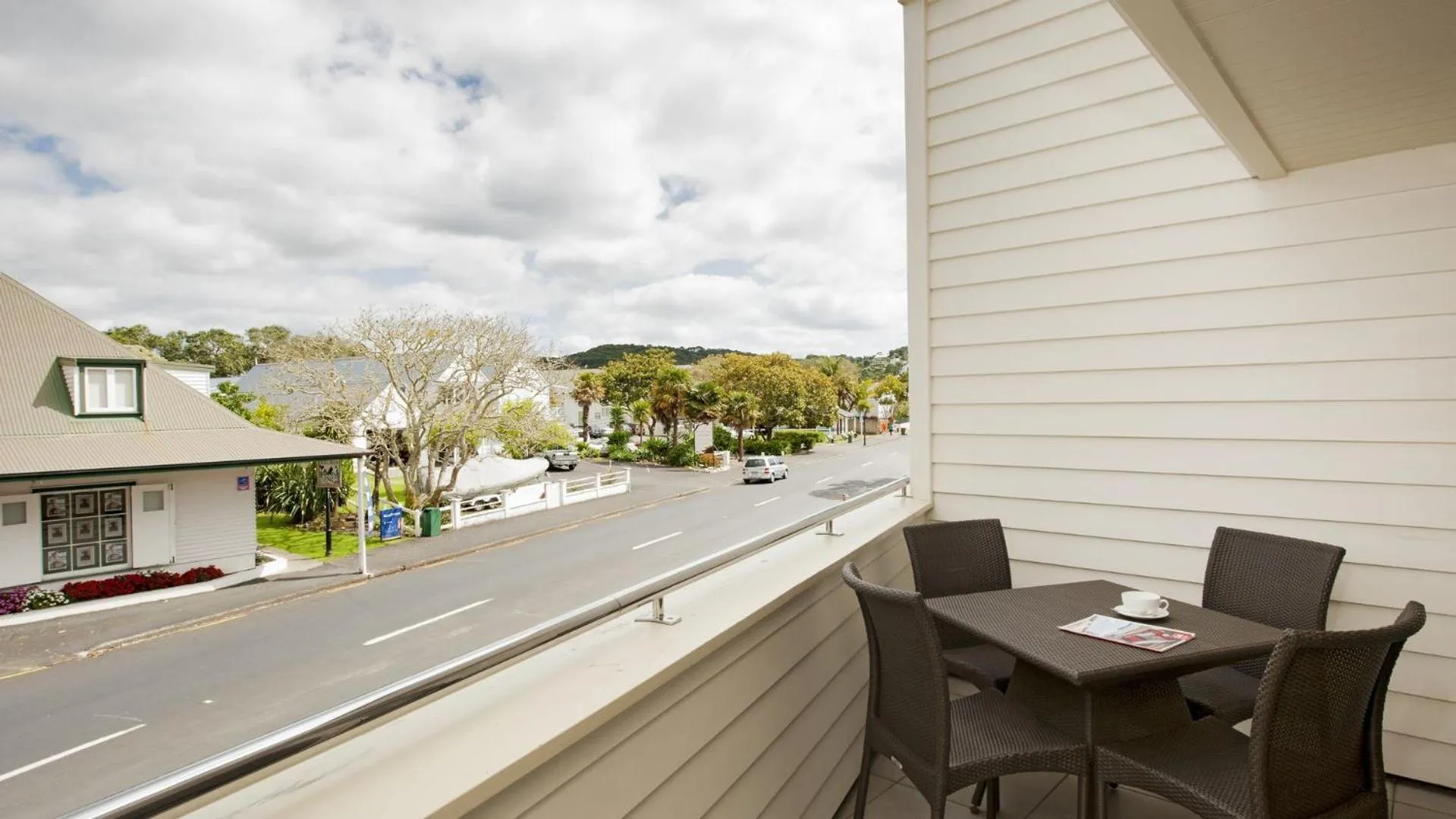 City view in Hananui Lodge and Apartments
