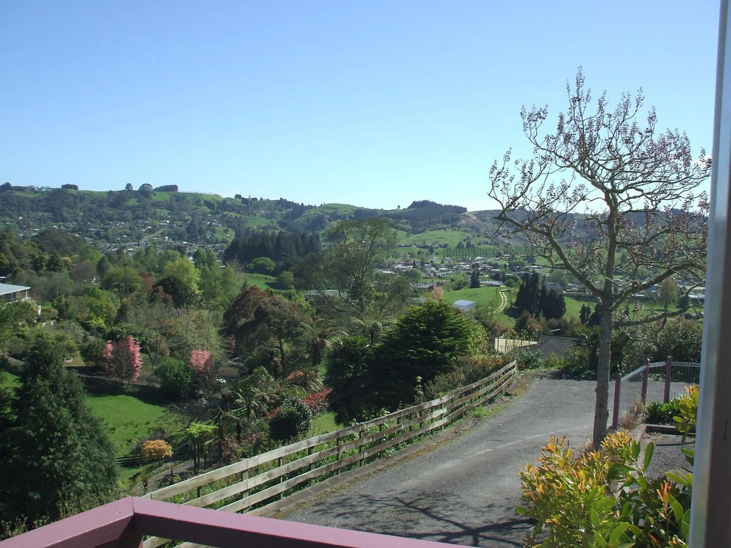 View (from property/room) in Panorama Motor Inn