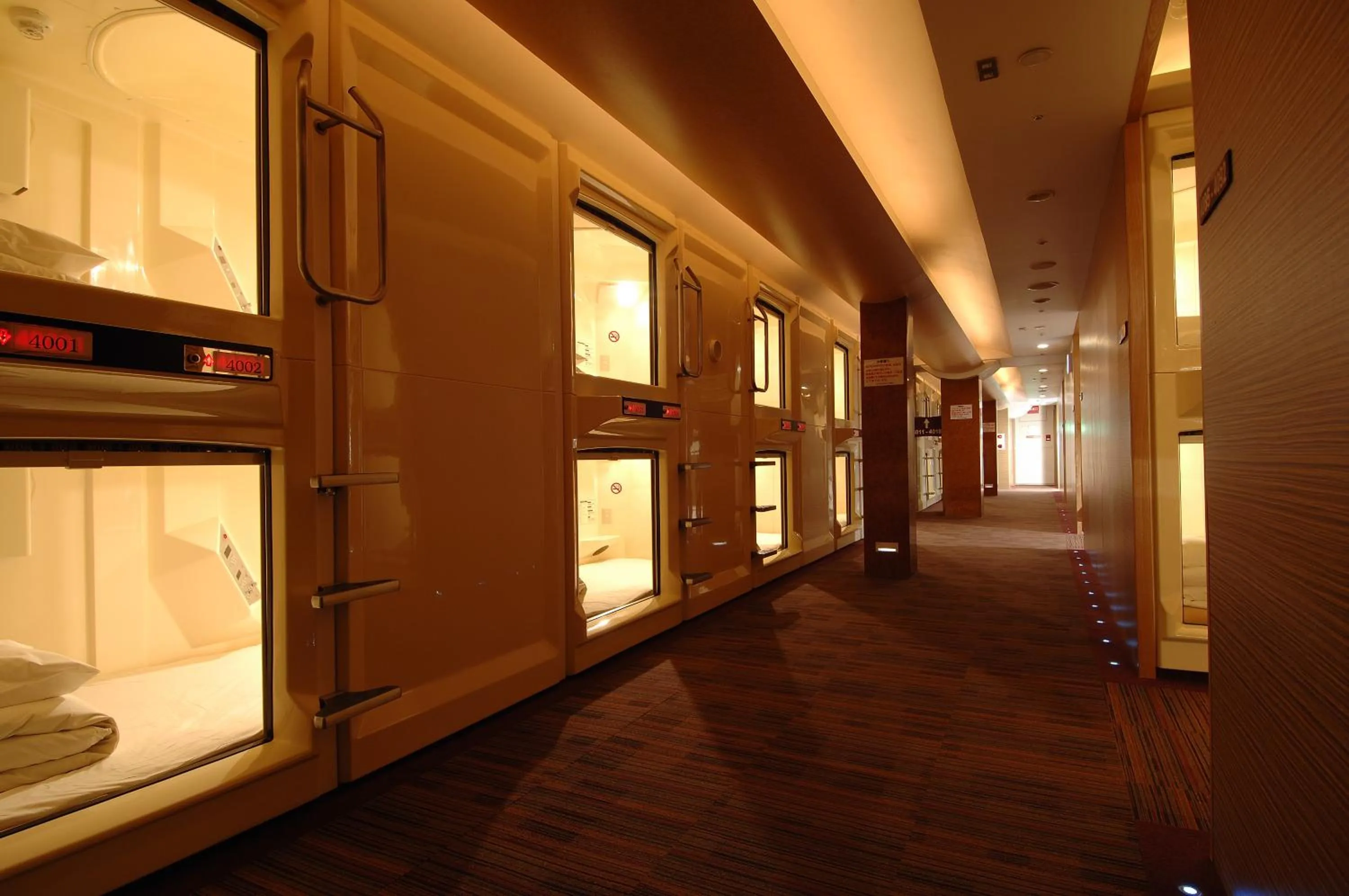 Bedroom in Capsule Inn Osaka (Male Only)