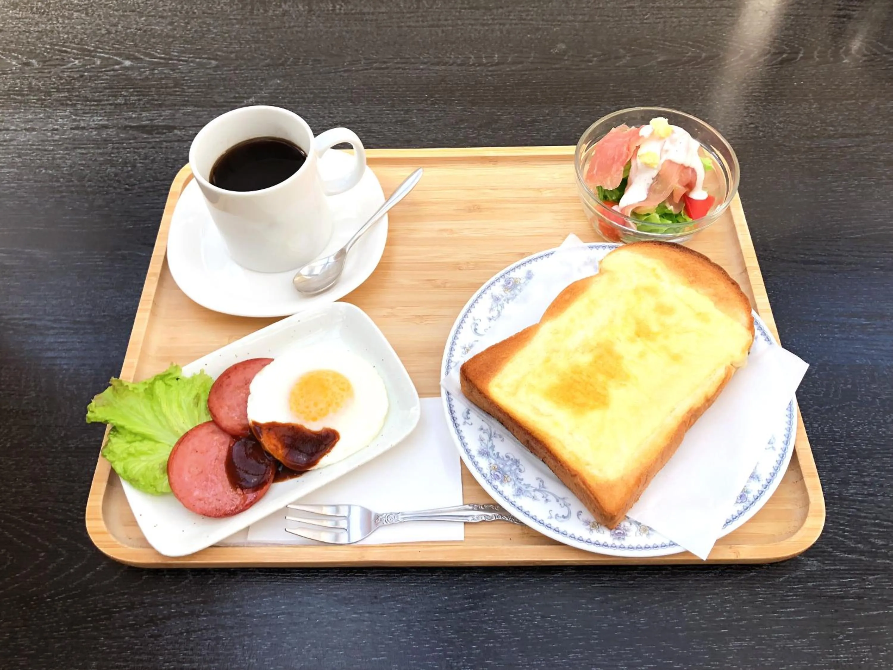 Breakfast in Capsule Inn Osaka (Male Only)