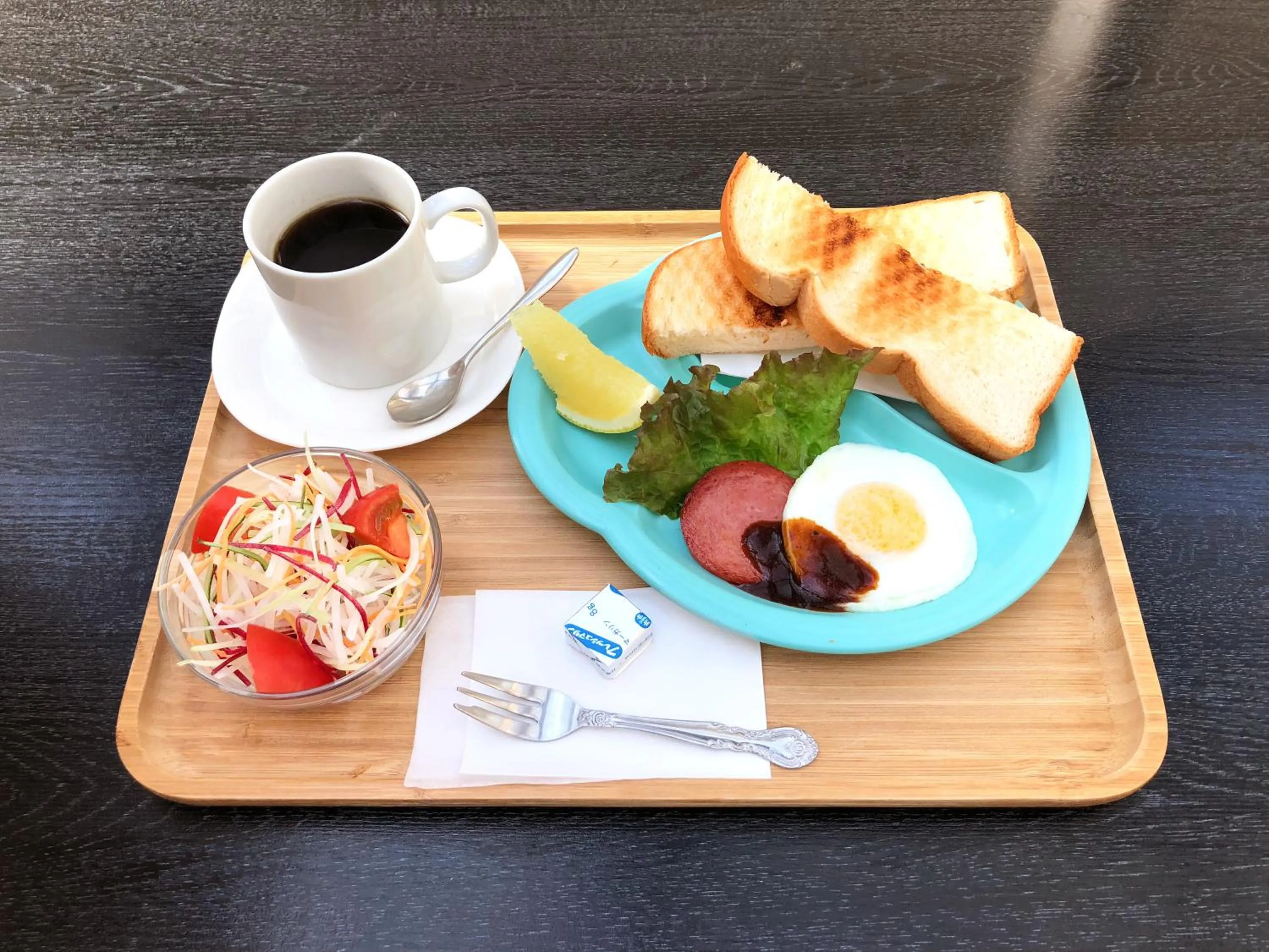 Breakfast in Capsule Inn Osaka (Male Only)