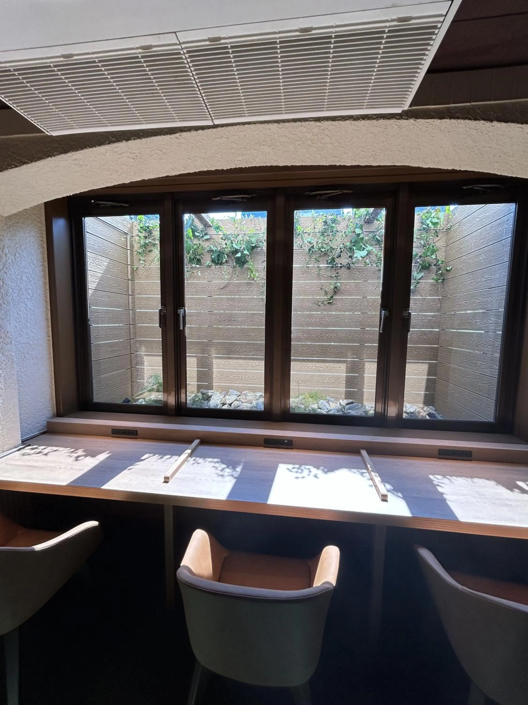 Seating area in Capsule Inn Osaka (Male Only)