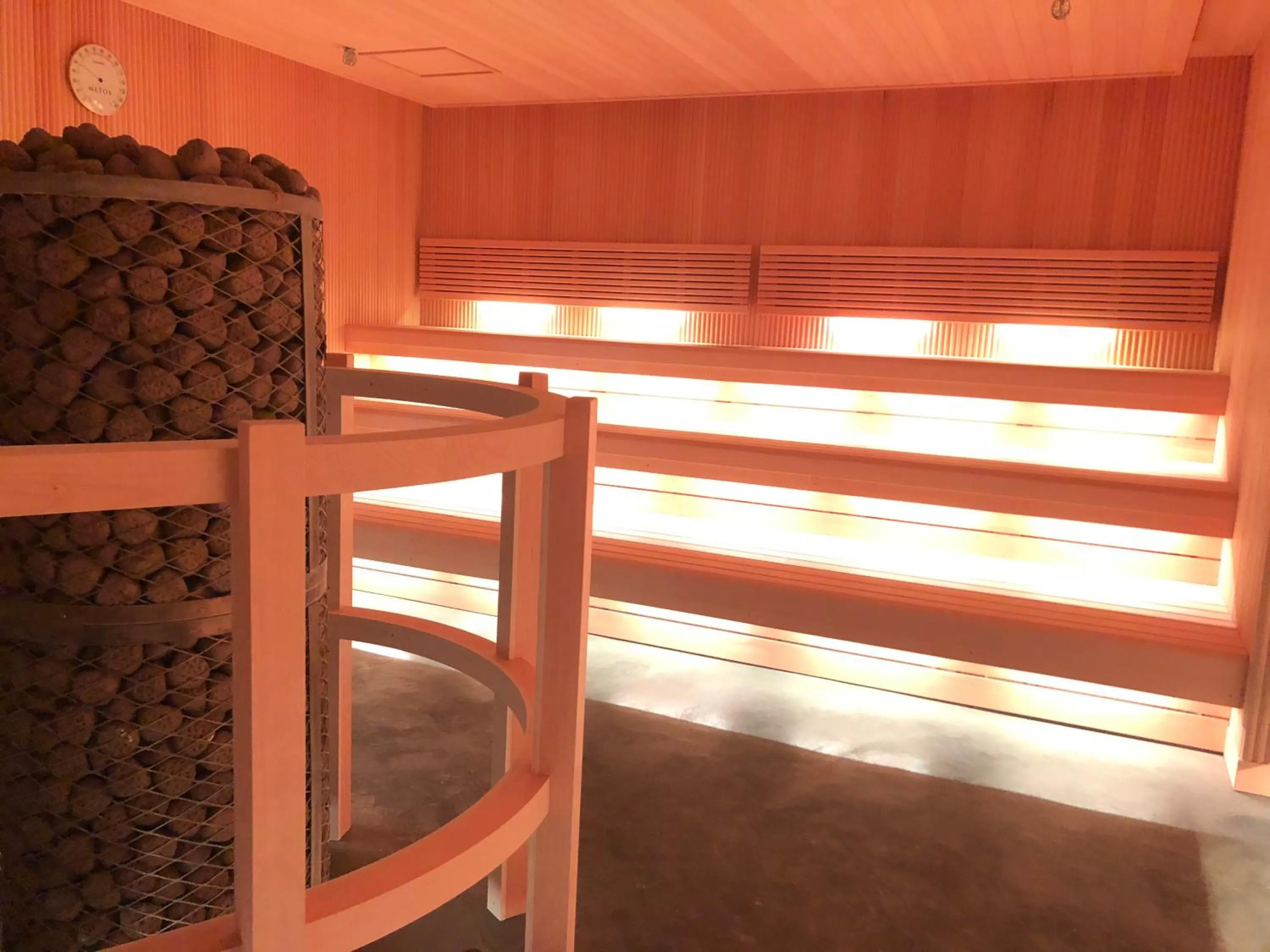 Sauna in Capsule Inn Osaka (Male Only)