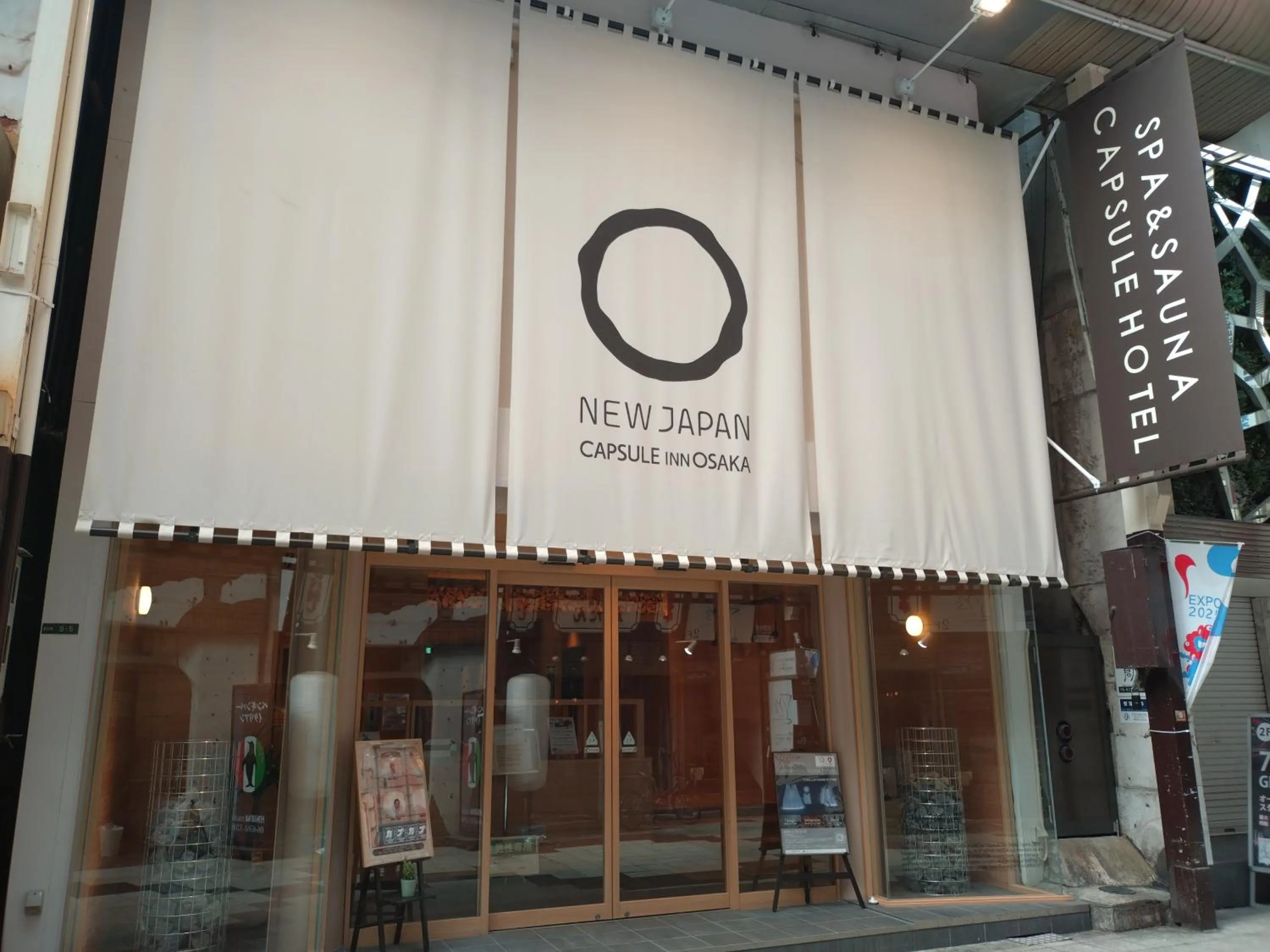 Property building in Capsule Inn Osaka (Male Only)