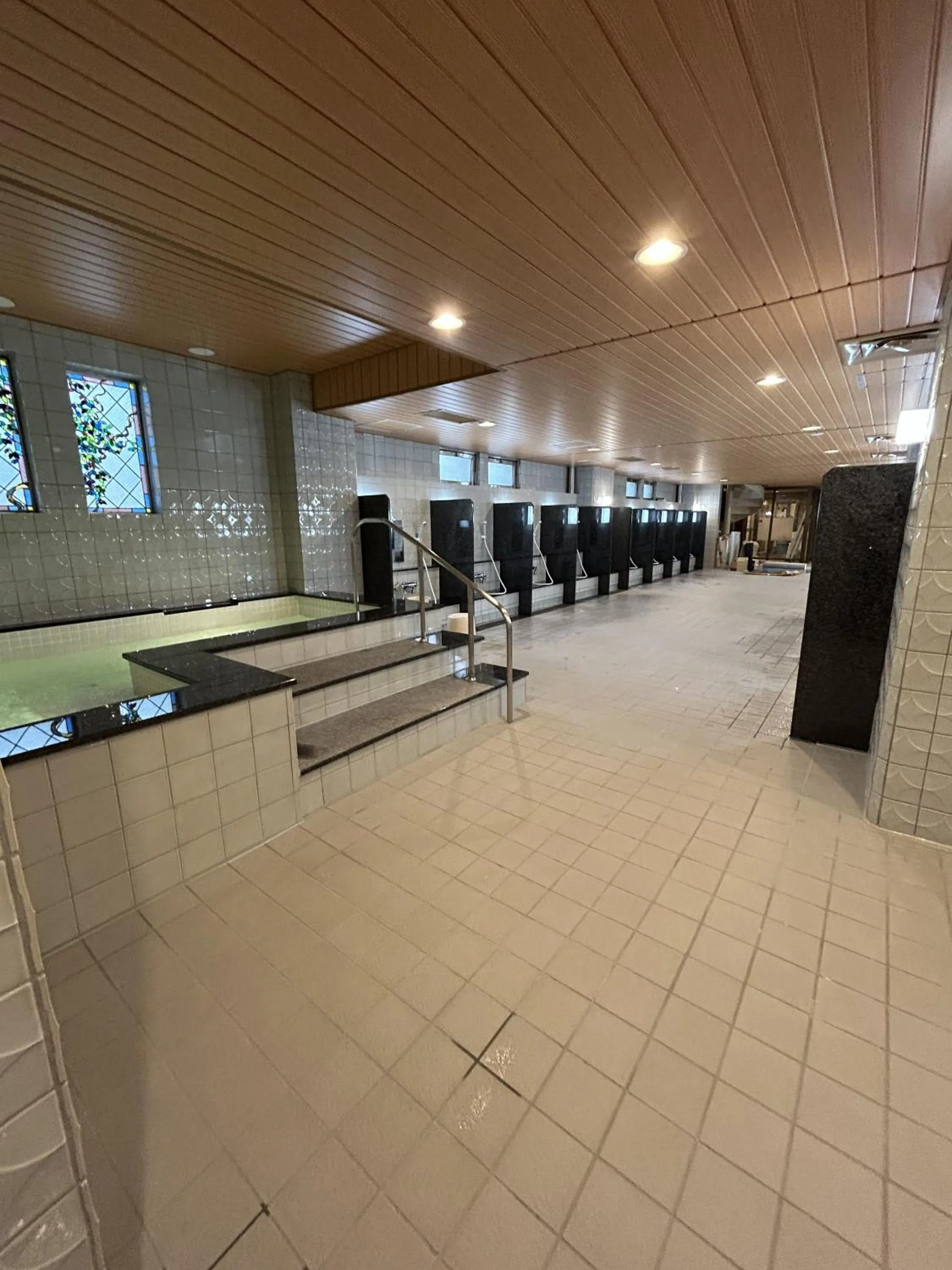 Bathroom in Capsule Inn Osaka (Male Only)