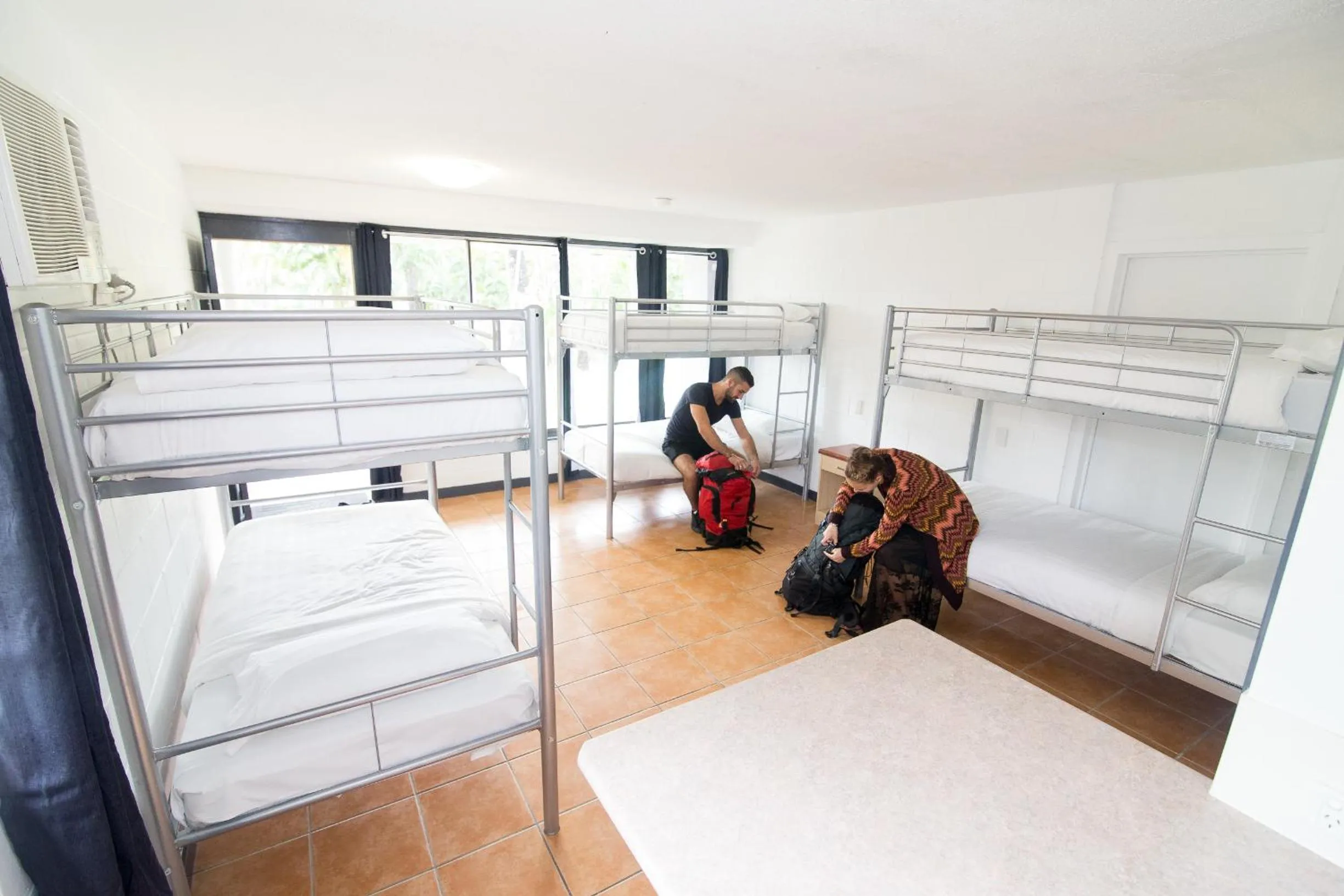 Bedroom in Base Airlie Beach Resort