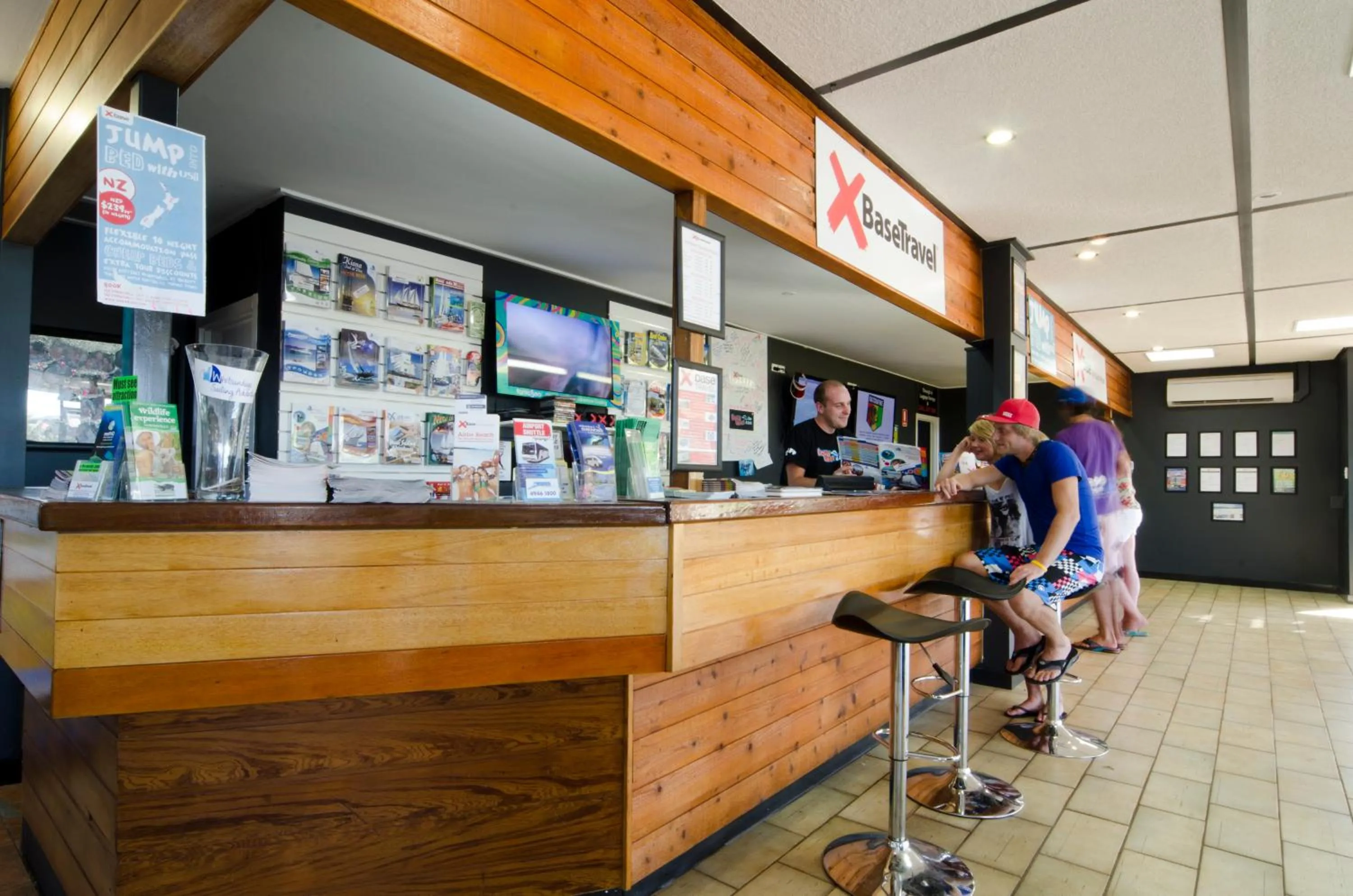 Facade/entrance in Base Airlie Beach Resort