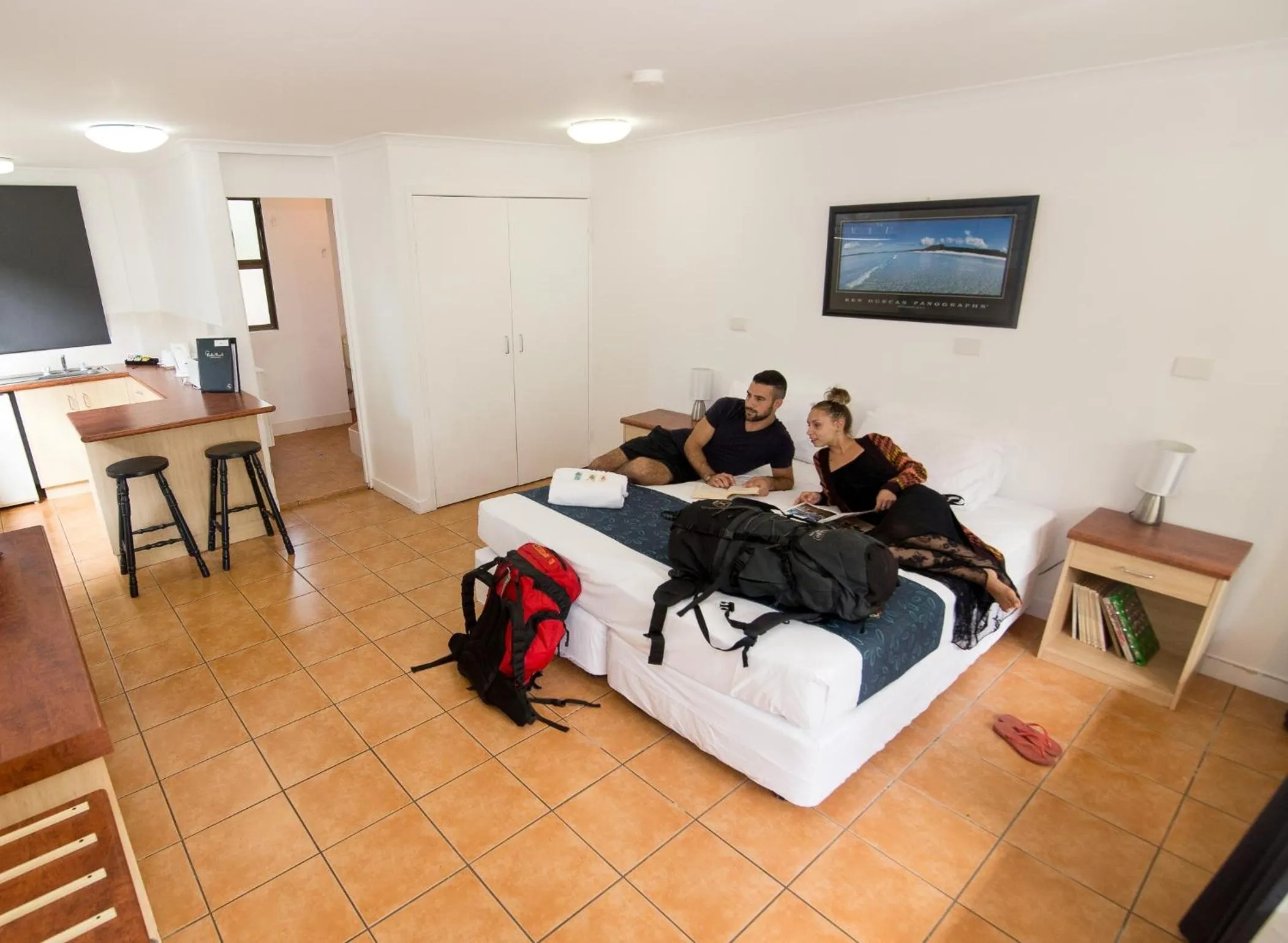 Bedroom in Base Airlie Beach Resort