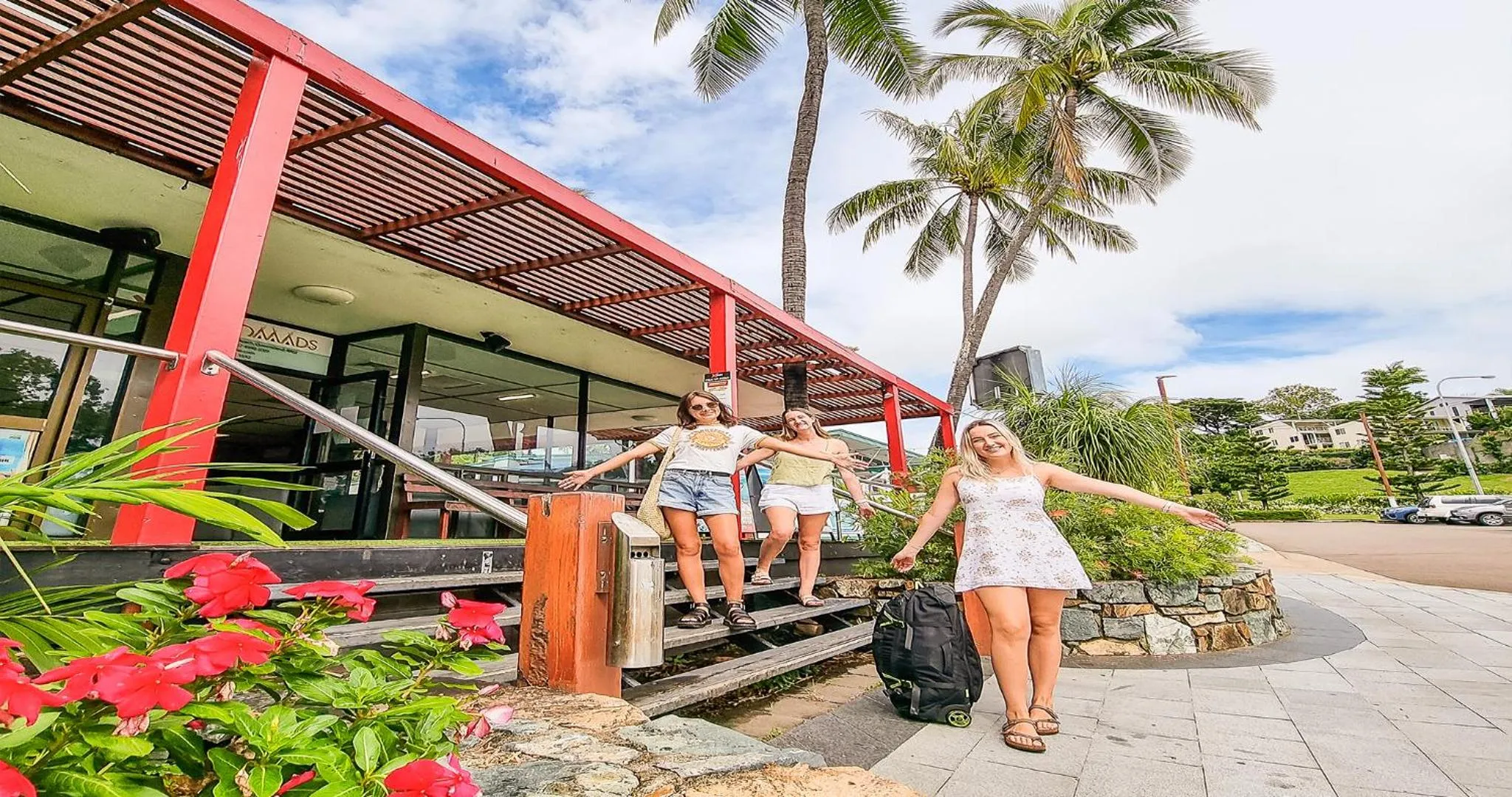 Property building in Base Airlie Beach Resort