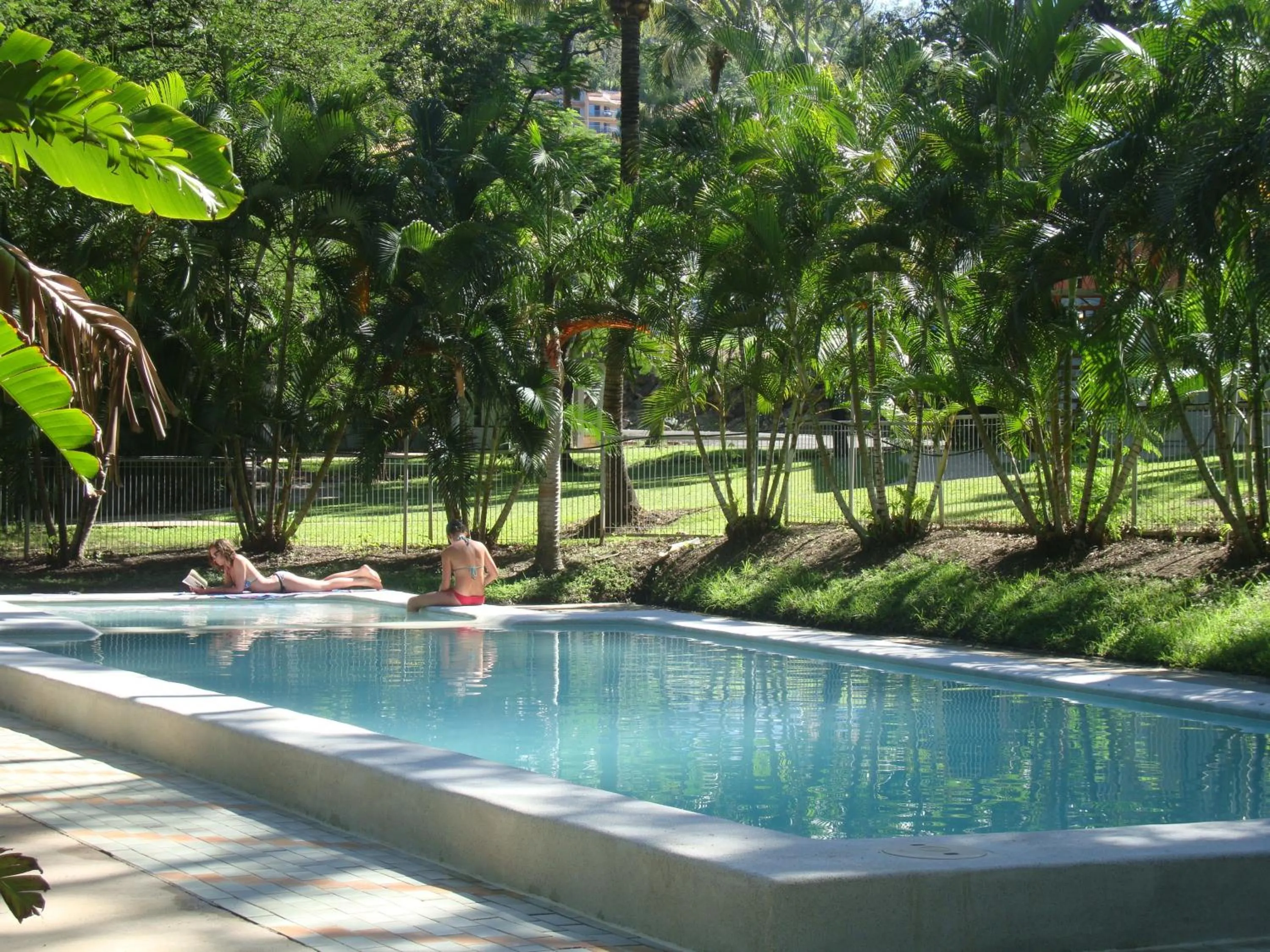 Swimming Pool in Base Airlie Beach Resort