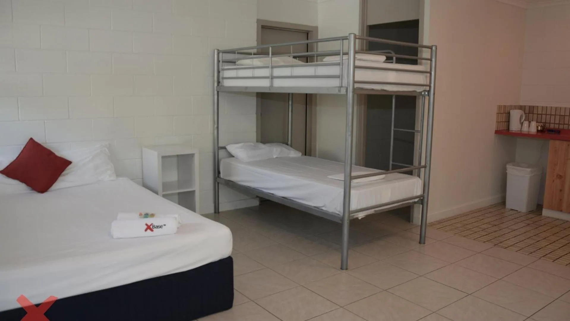 Bunk Bed in Base Airlie Beach Resort